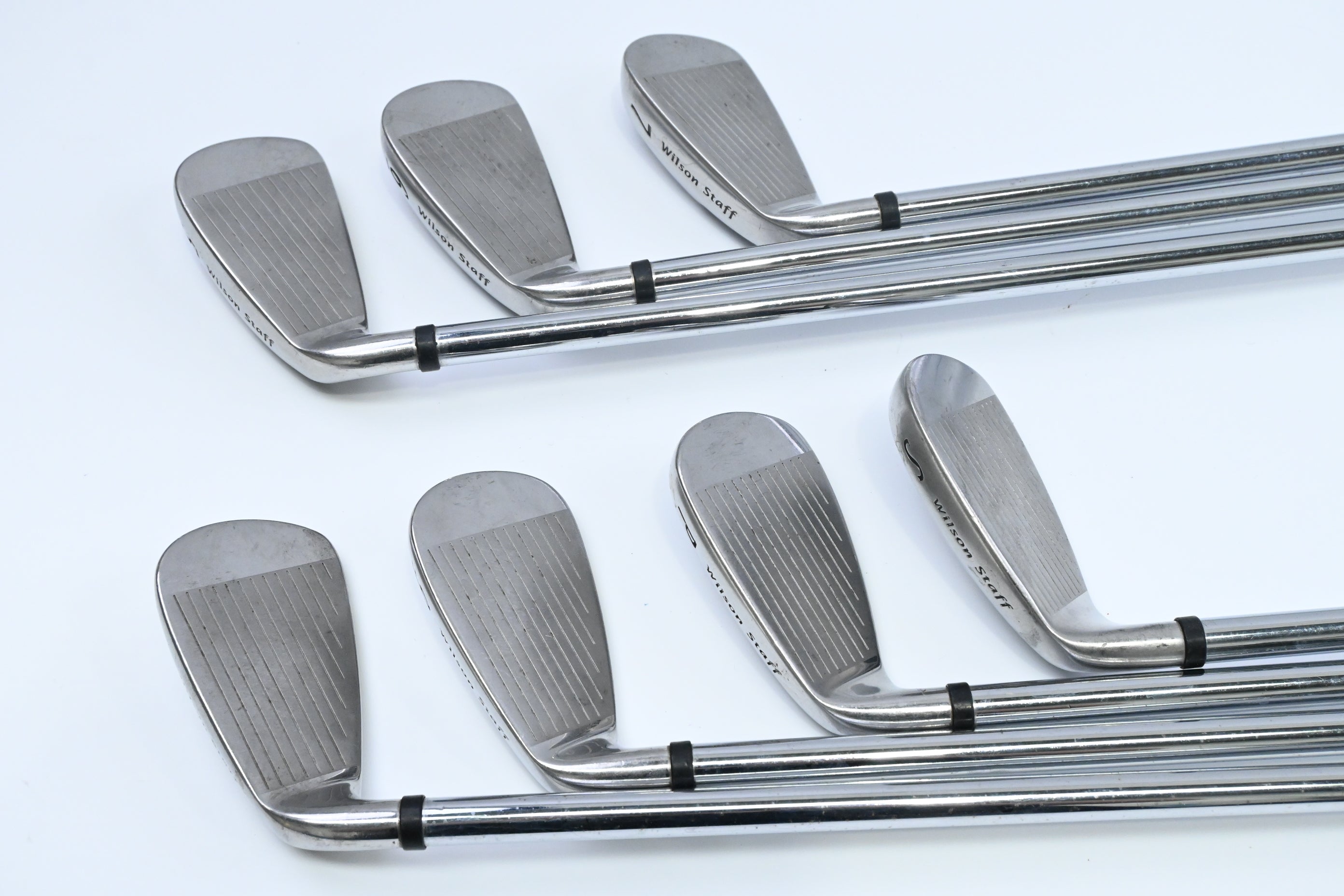 Wilson Di11 Irons / 5-PW+SW / Uniflex Wilson Super Light 95 Shaft
