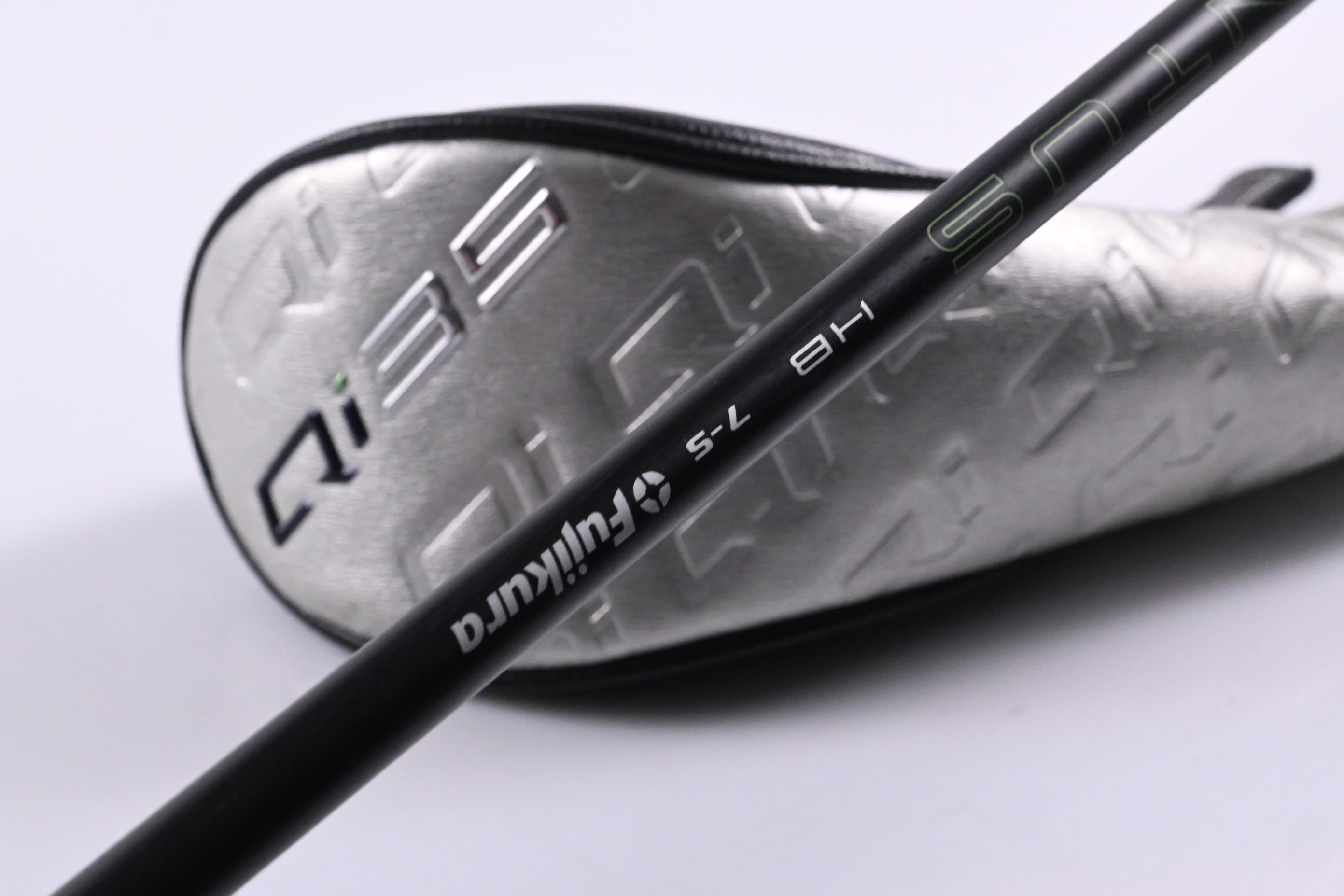 Taylormade Qi35 #3 Hybrid / 19 Degree / Stiff Flex Ventus Blue 7 Shaft
