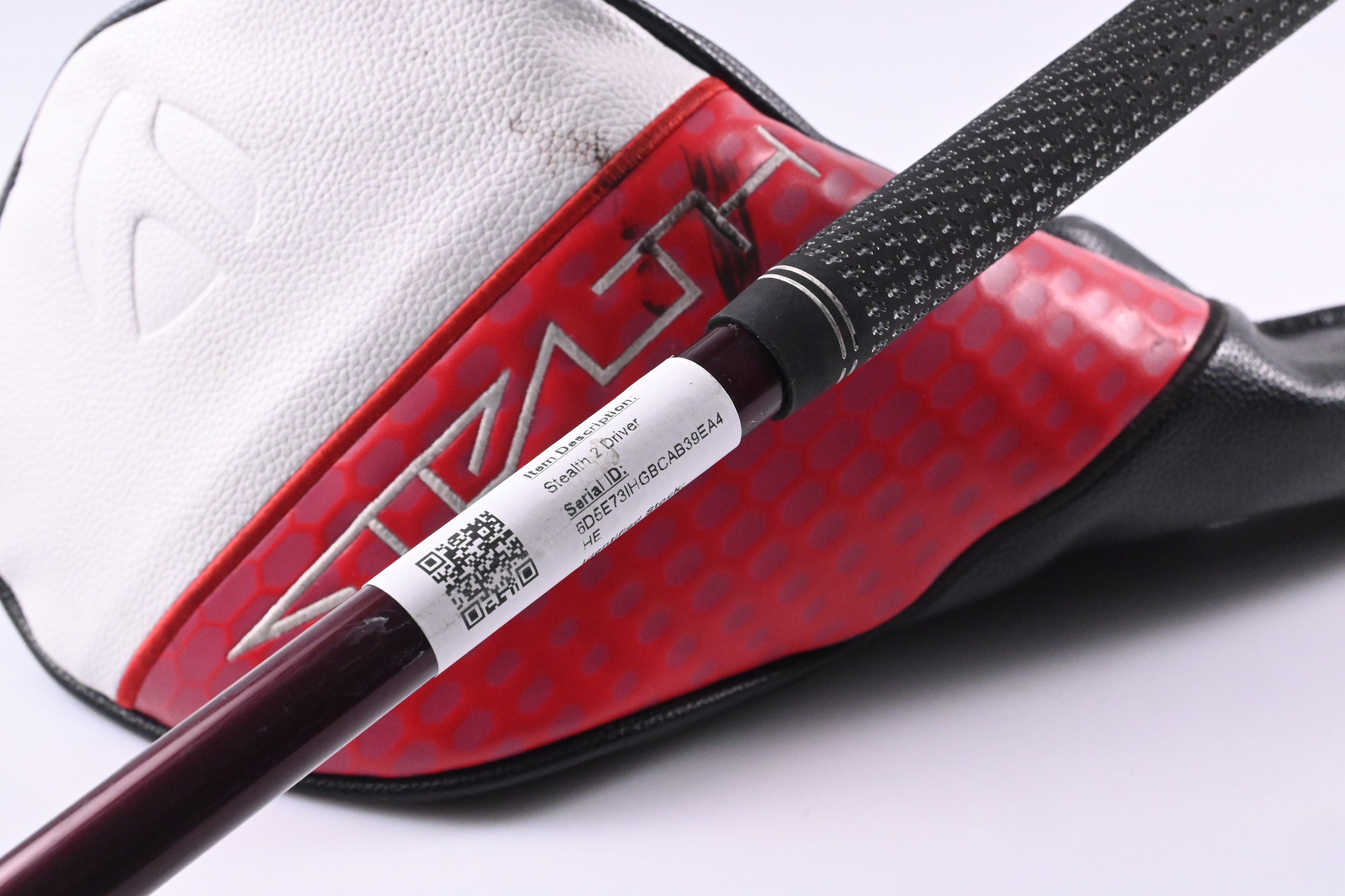 Taylormade Stealth 2 HD Driver / 9 Degree / Regular Flex Speeder NX Red 50 Shaft