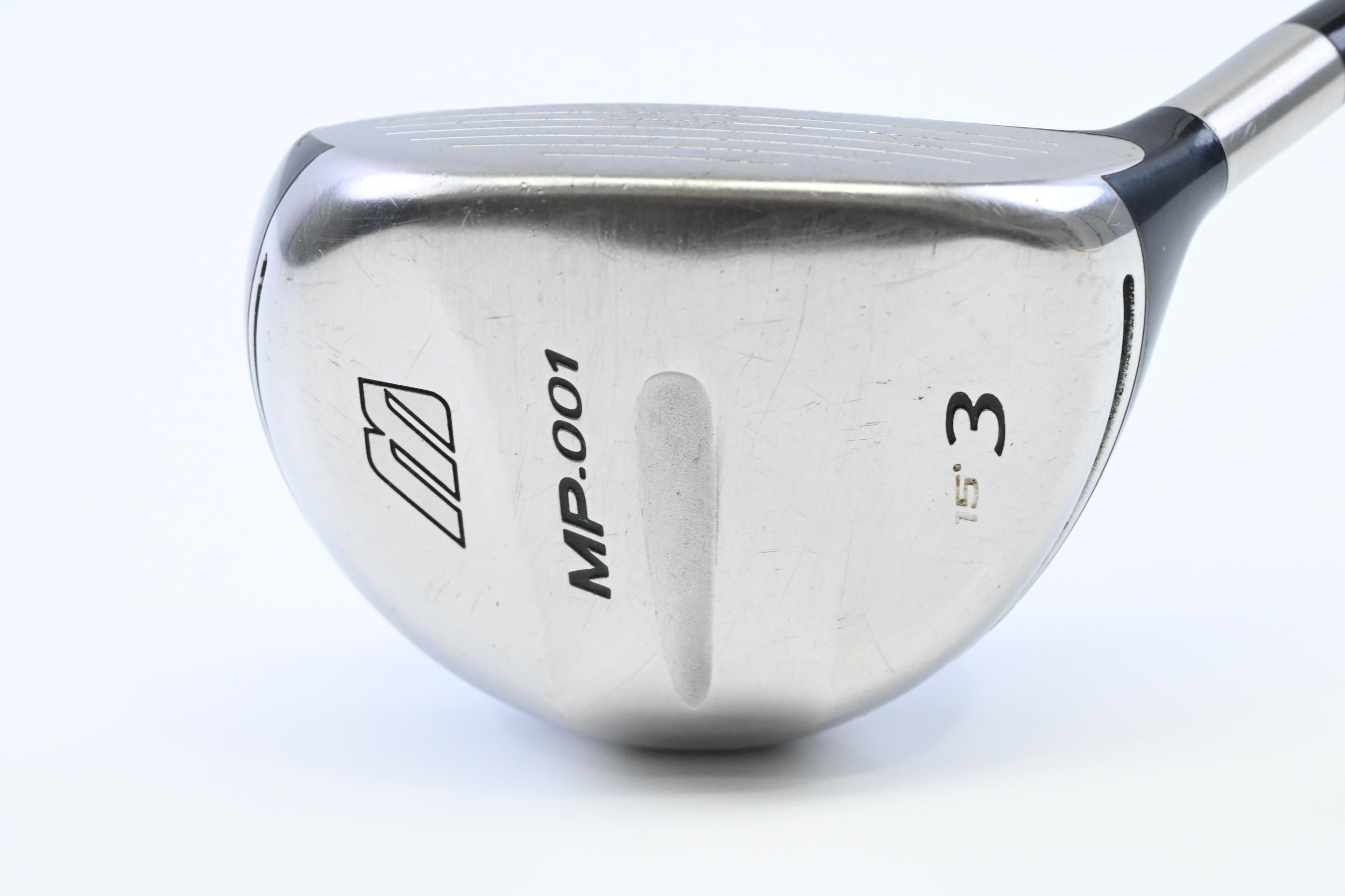 Mizuno MP-001 #3 Wood / 15 Degree / Stiff Flex Mizuno Exsar 60 Shaft