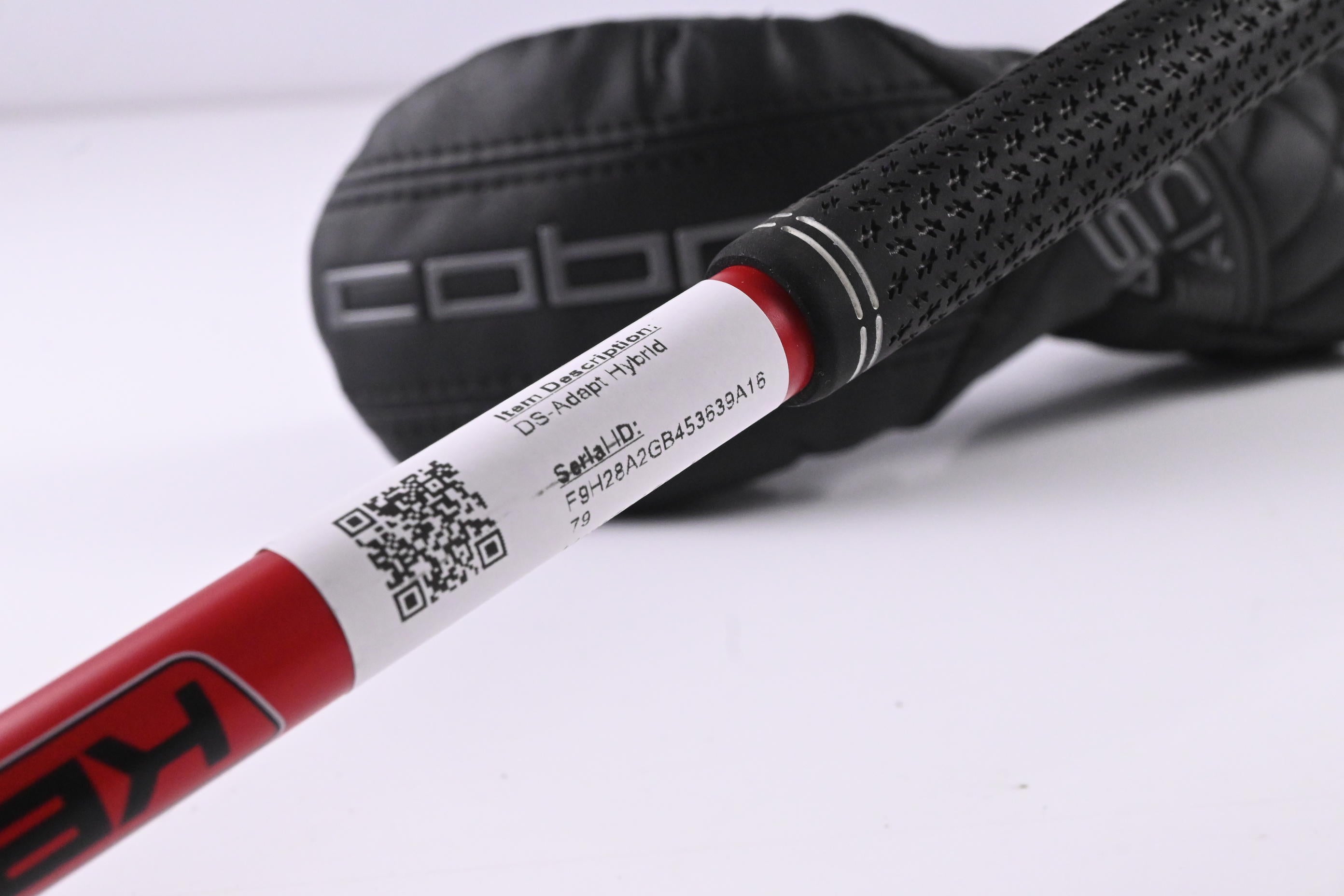 Cobra DS-Adapt #3 Hybrid / 19 Degree / Regular Flex KBS Hybrid 75 Shaft