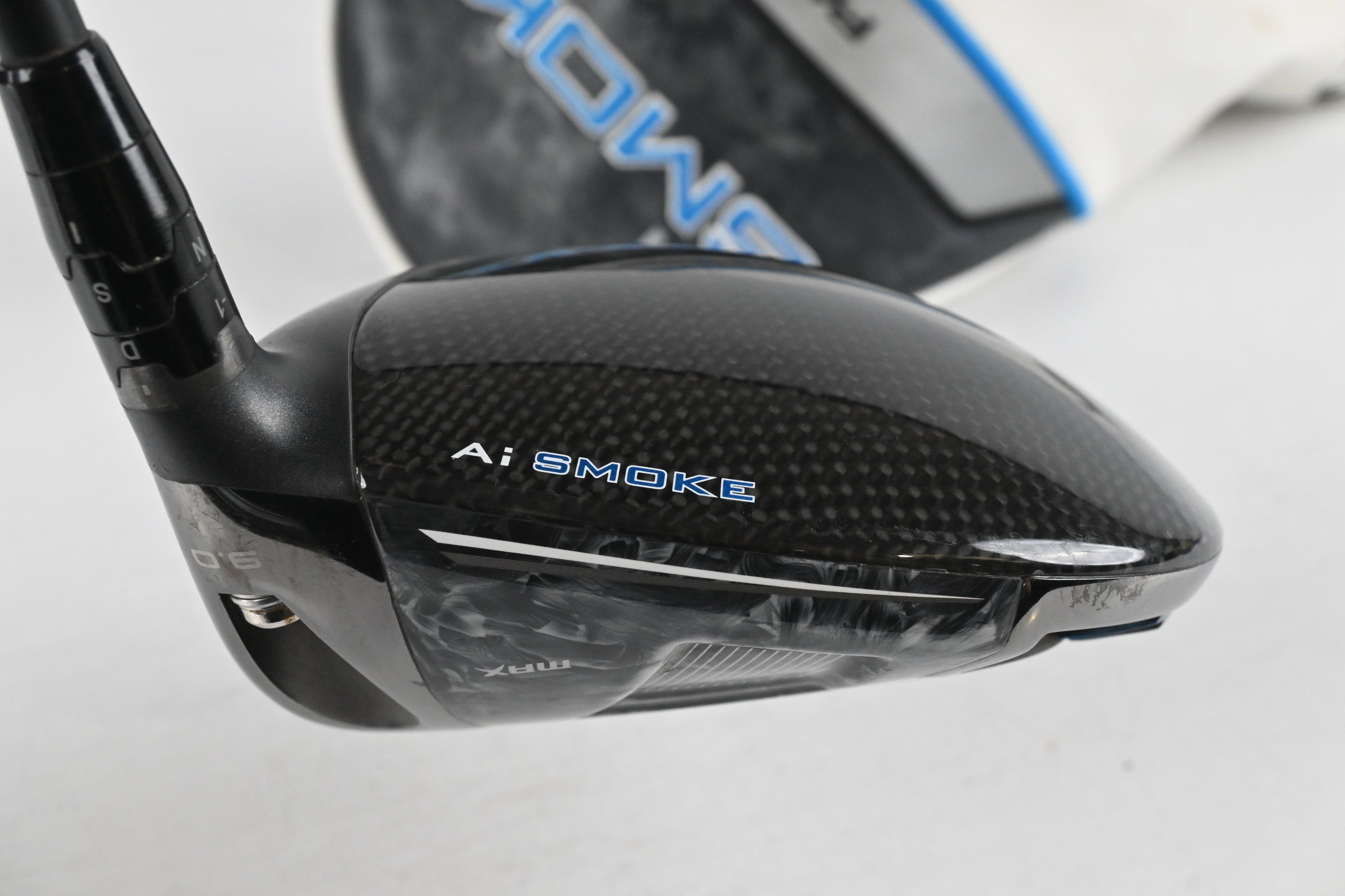 Callaway Paradym Ai Smoke Max Driver / 9 Degree / Stiff Flex Tensei AV 65