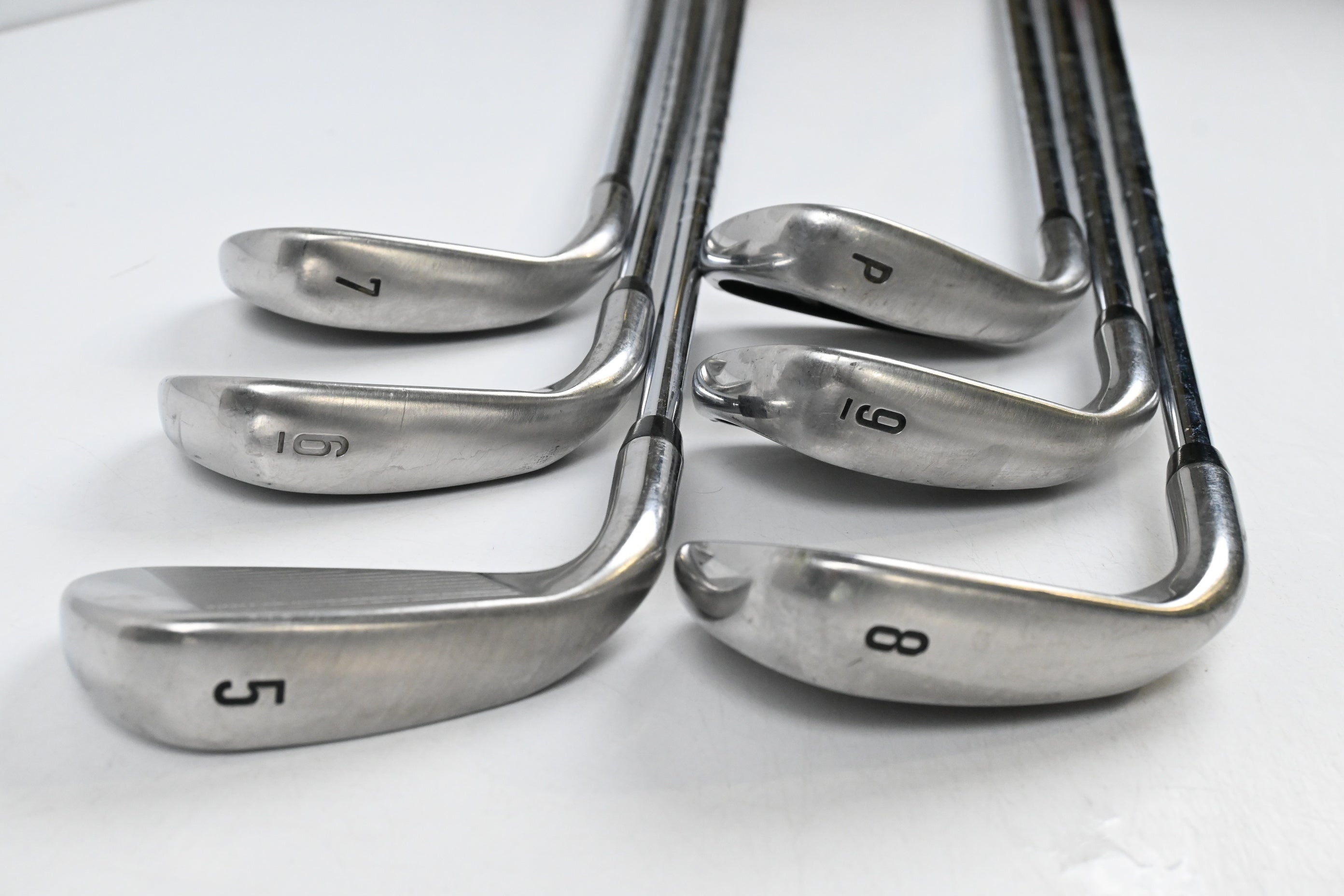 Callaway Rogue Irons / 5-PW / Stiff Flex KBS Tour-V 90 Shafts