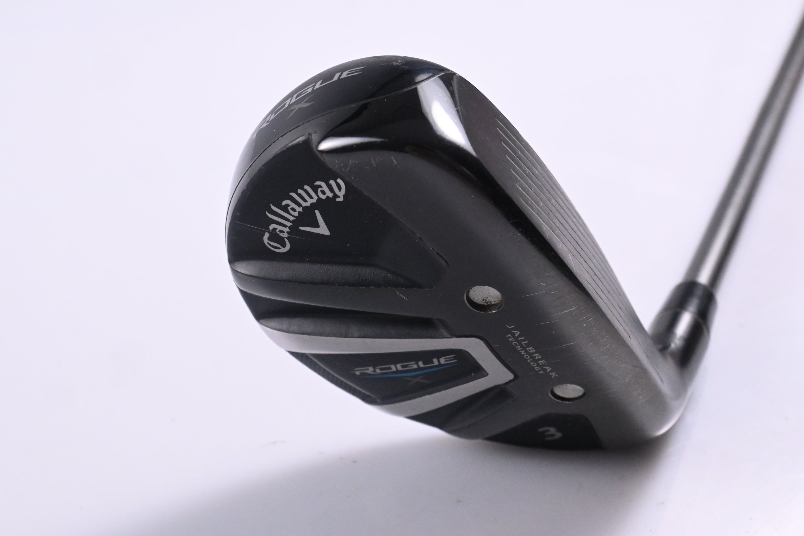 Callaway Rogue ST Max #3 Hybrid / 18 Degree / Stiff Flex Aldila Rogue MAX 85