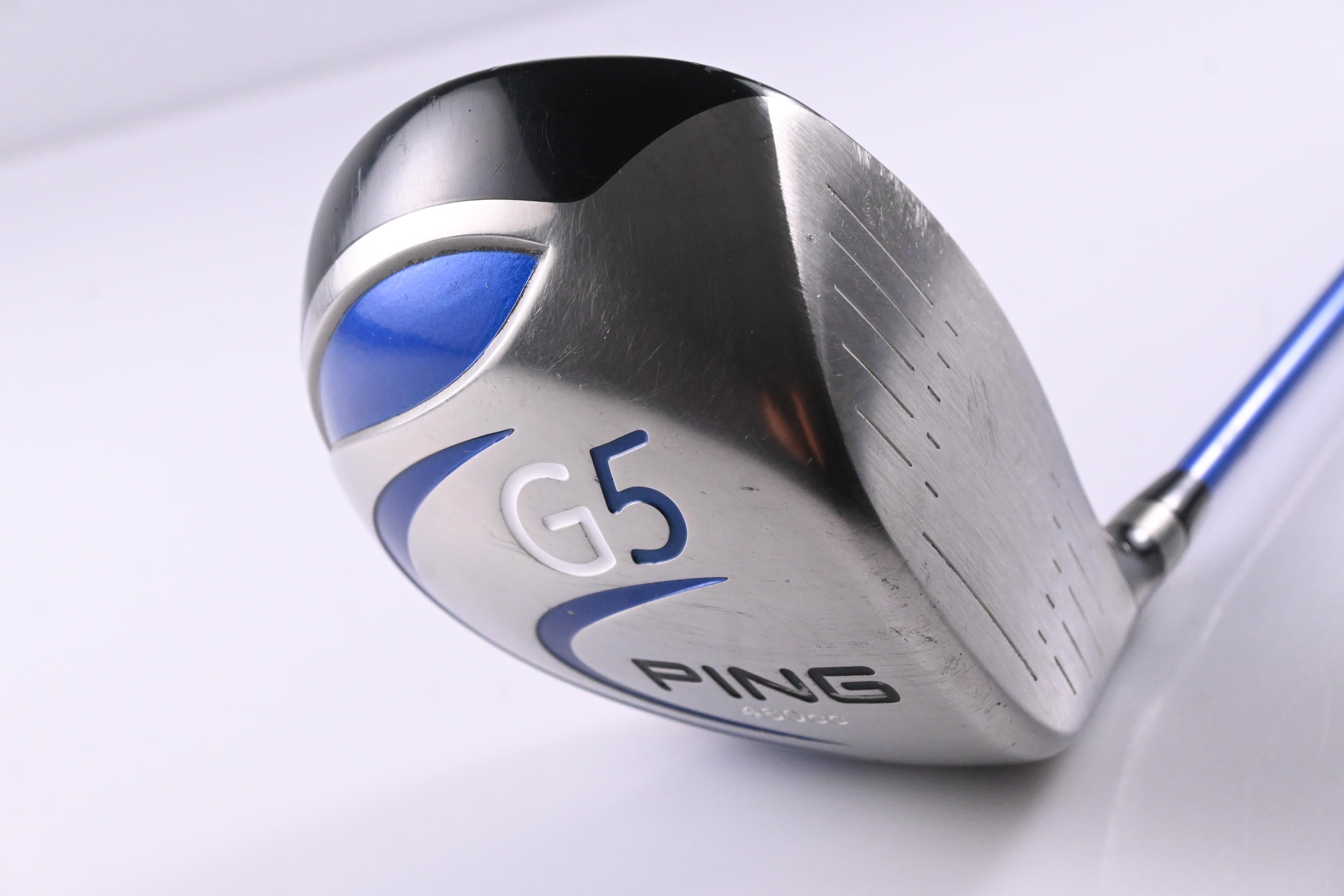 Ping G5 Driver / 10.5 Degree / Regular Flex Graffaloy Pro Launch Blue 65 Shaft