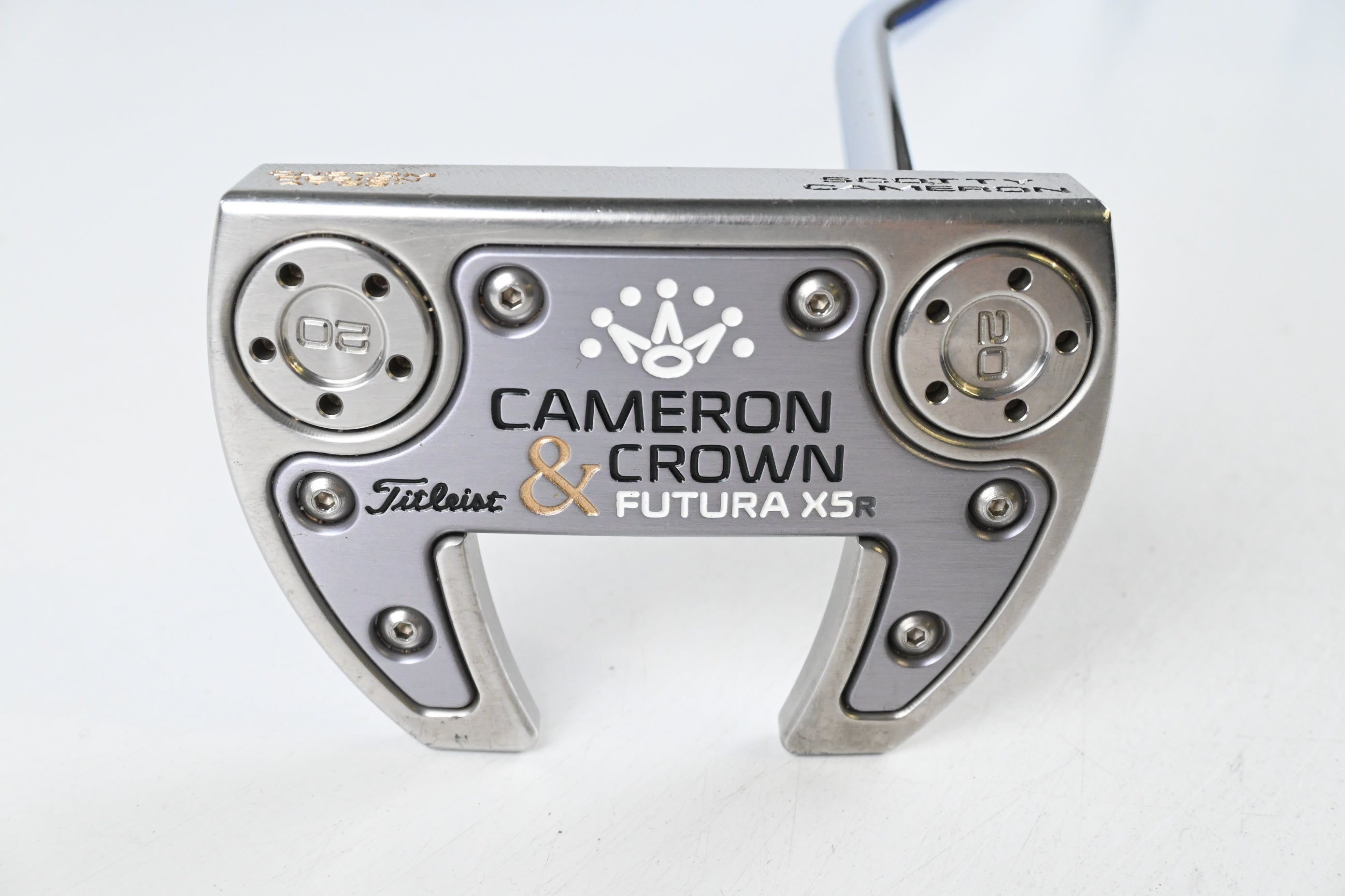 Scotty Cameron Cameron & Crown Futura X5R Putter / 33 Inch