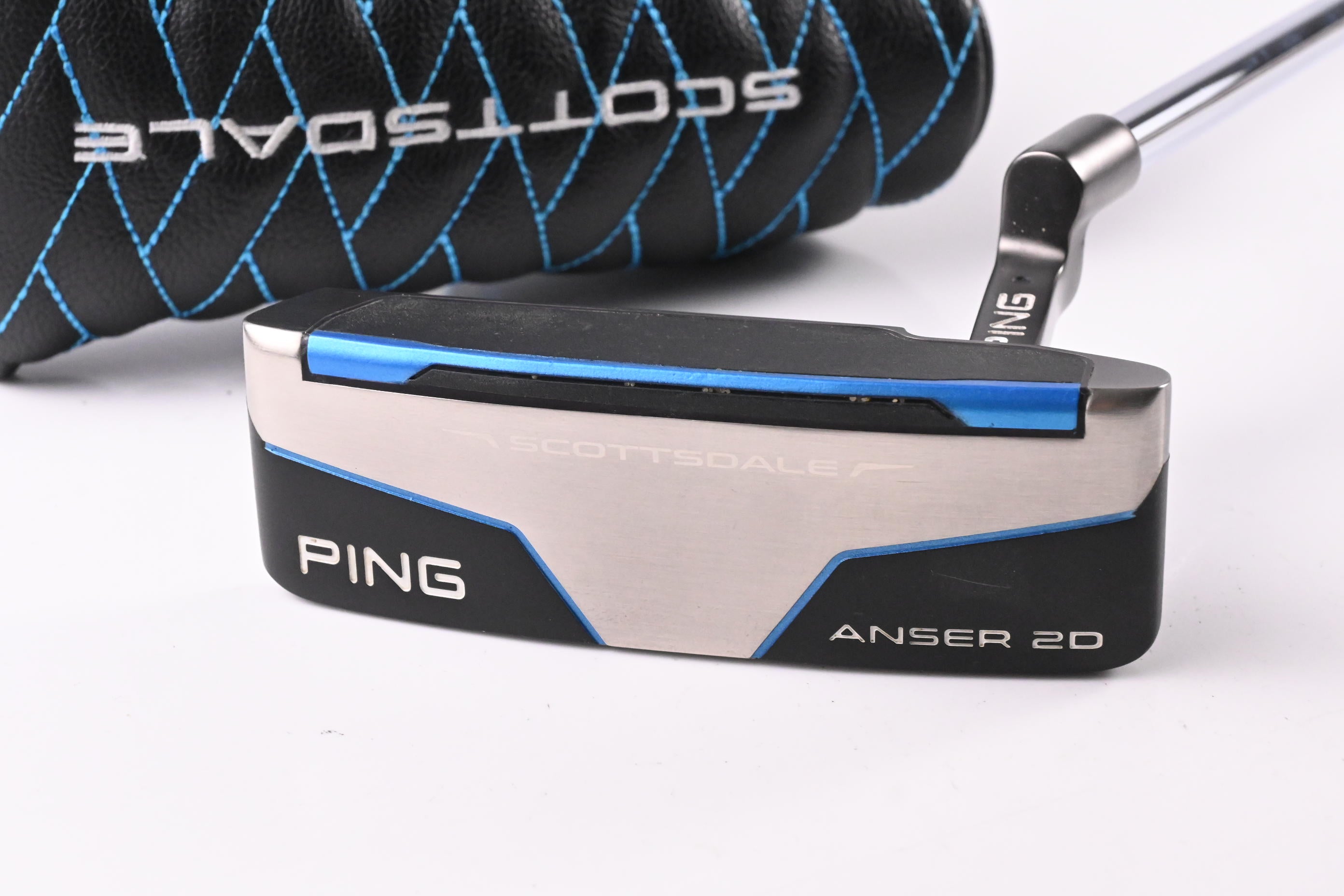 Ping Scottsdale Asner 2D 2025 Putter / 35 Inch