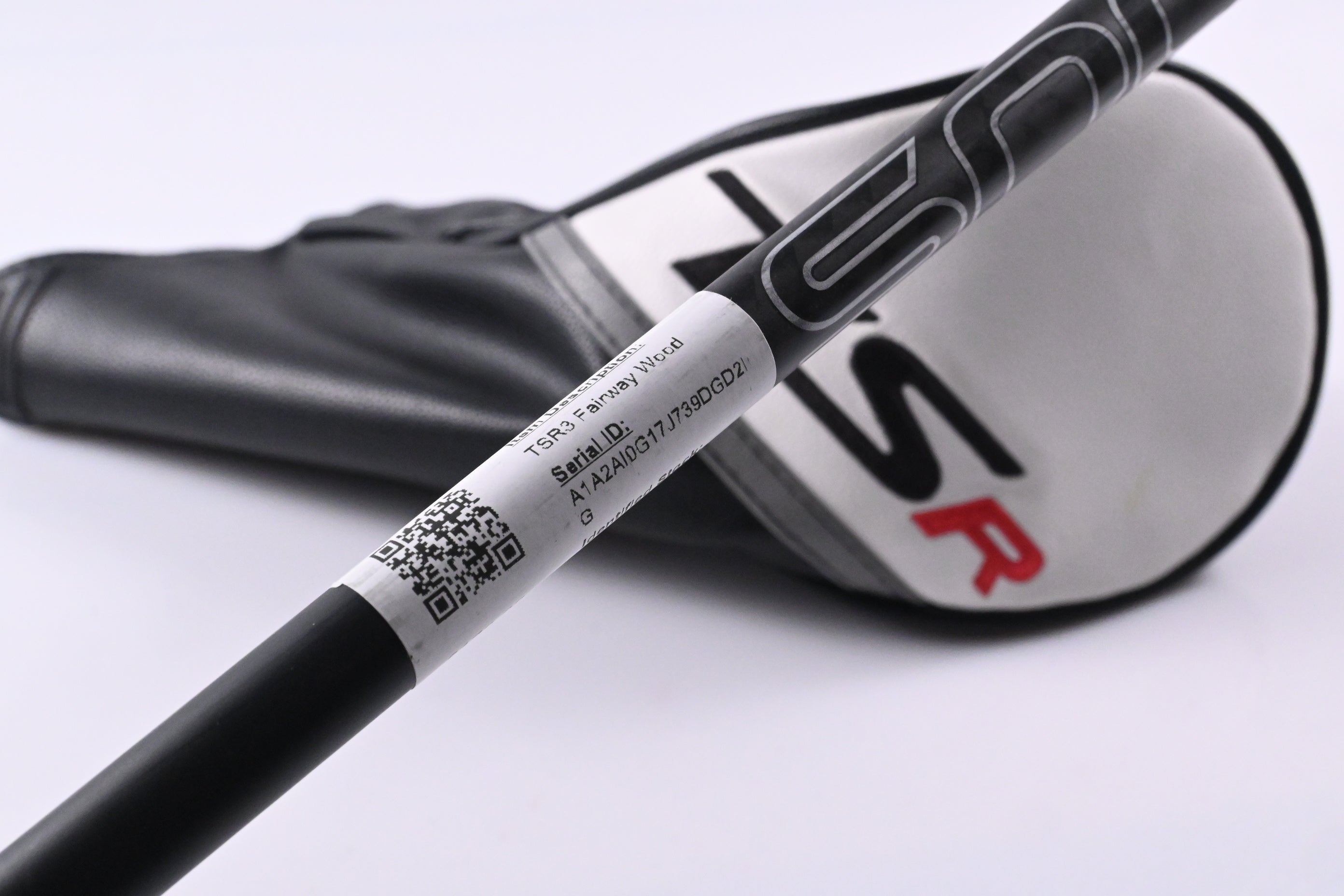 Titleist TSR3 #3 Wood / 15 Degree / Stiff Flex Hzrdus Gen5 Black 60 Shaft