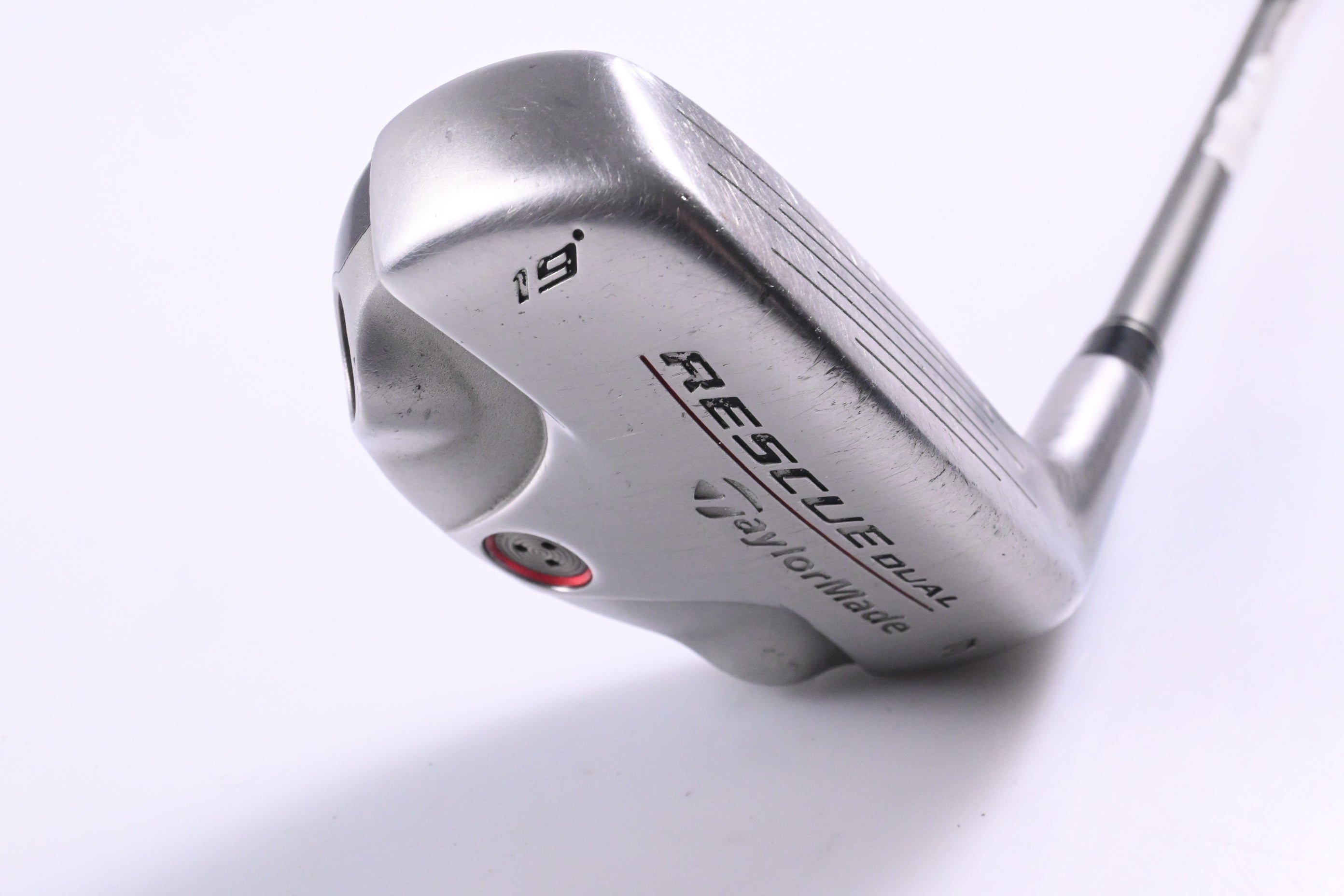 Taylormade Rescue Dual #3 Hybrid / 19 Degree / Stiff Flex Taylormade 65 Shaft