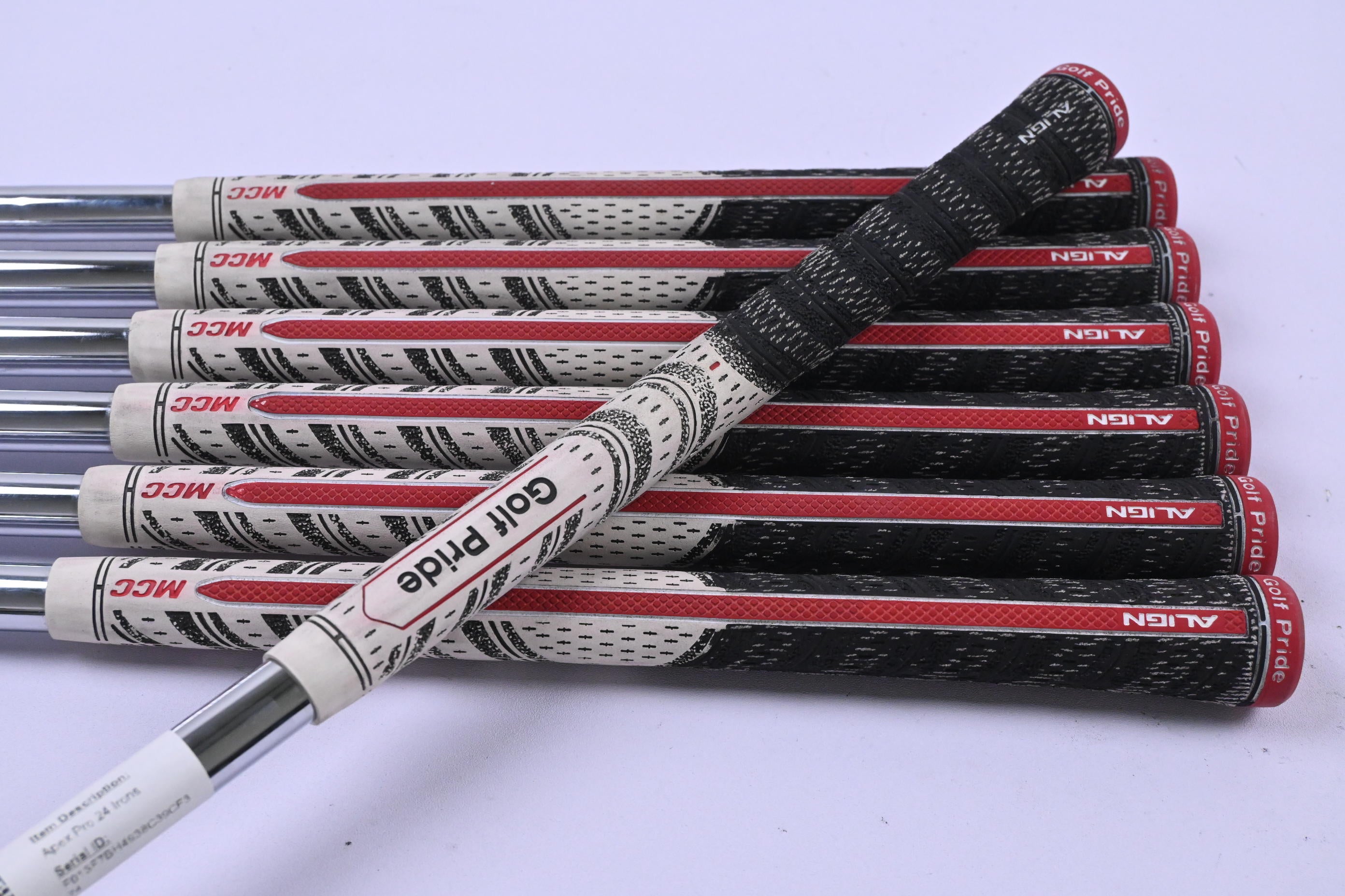 Callaway Apex Pro 24 Irons / 5-PW+GW / Stiff Flex N.S.Pro 950 GH Neo