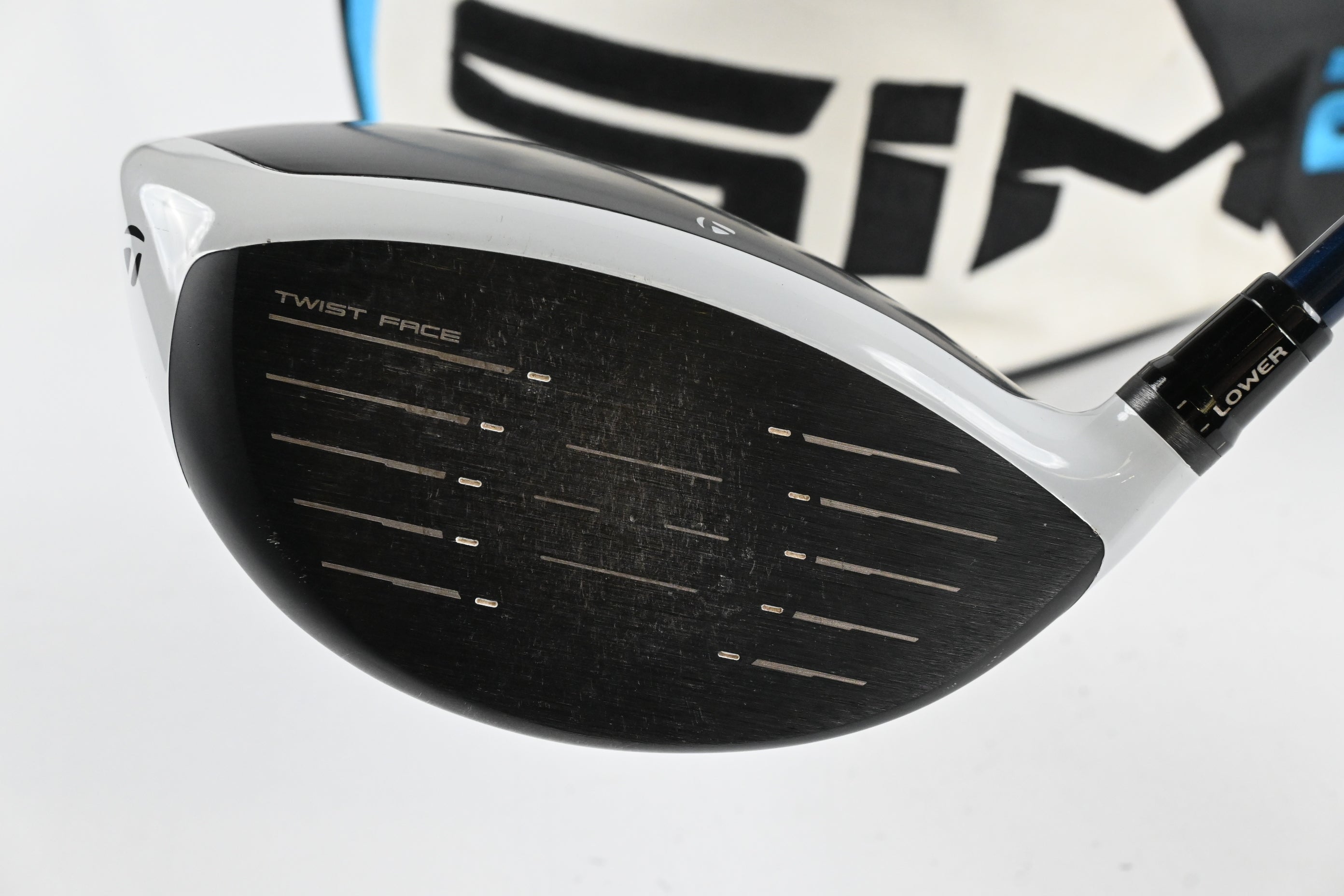 Taylormade SIM2 Max Driver / 9 Degree / Stiff Flex Fujikura Ventus Blue 5 Shaft