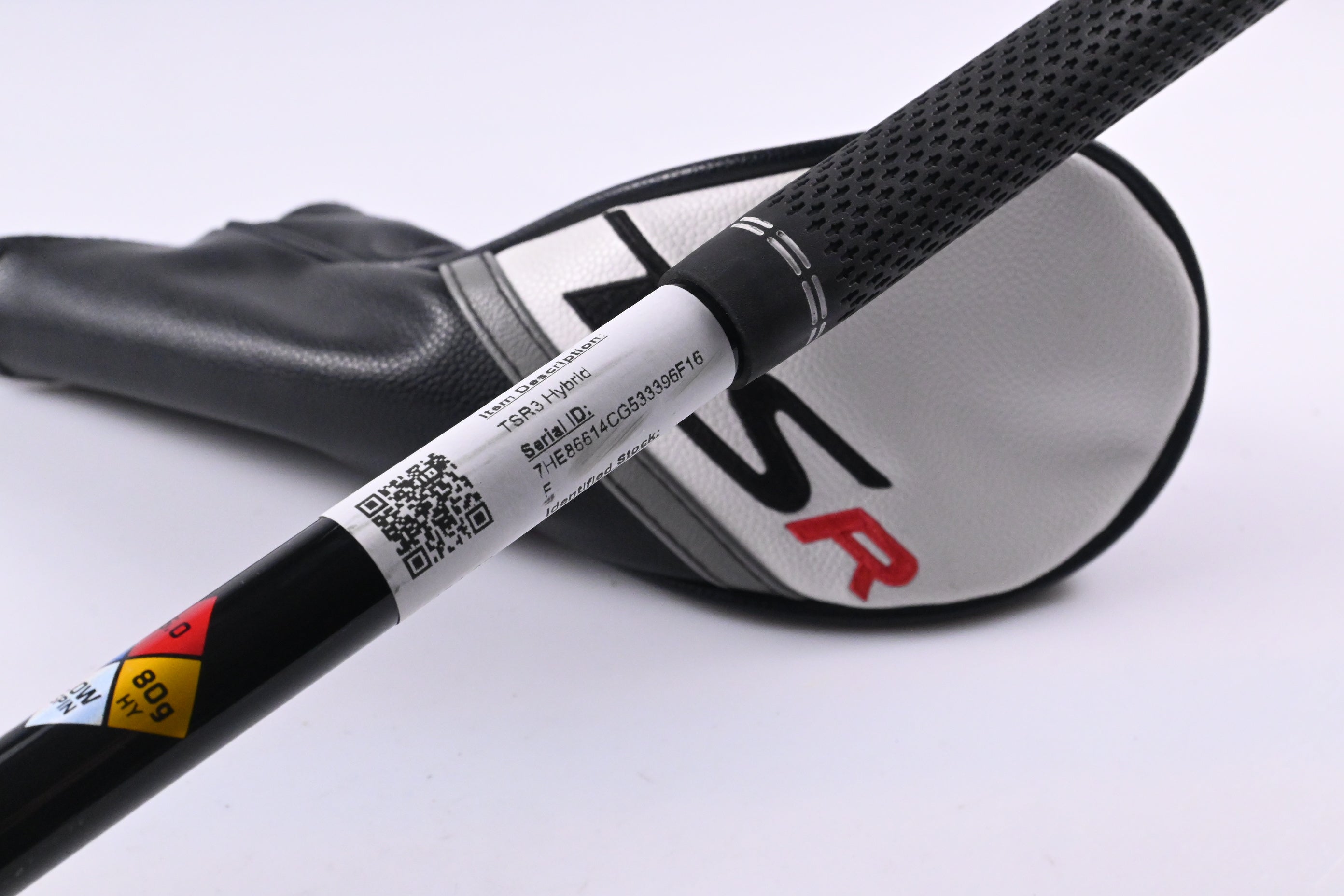 Titleist TSR3 #3 Hybrid / 19 Degree / Stiff Flex HZRDUS Black 80 Shaft