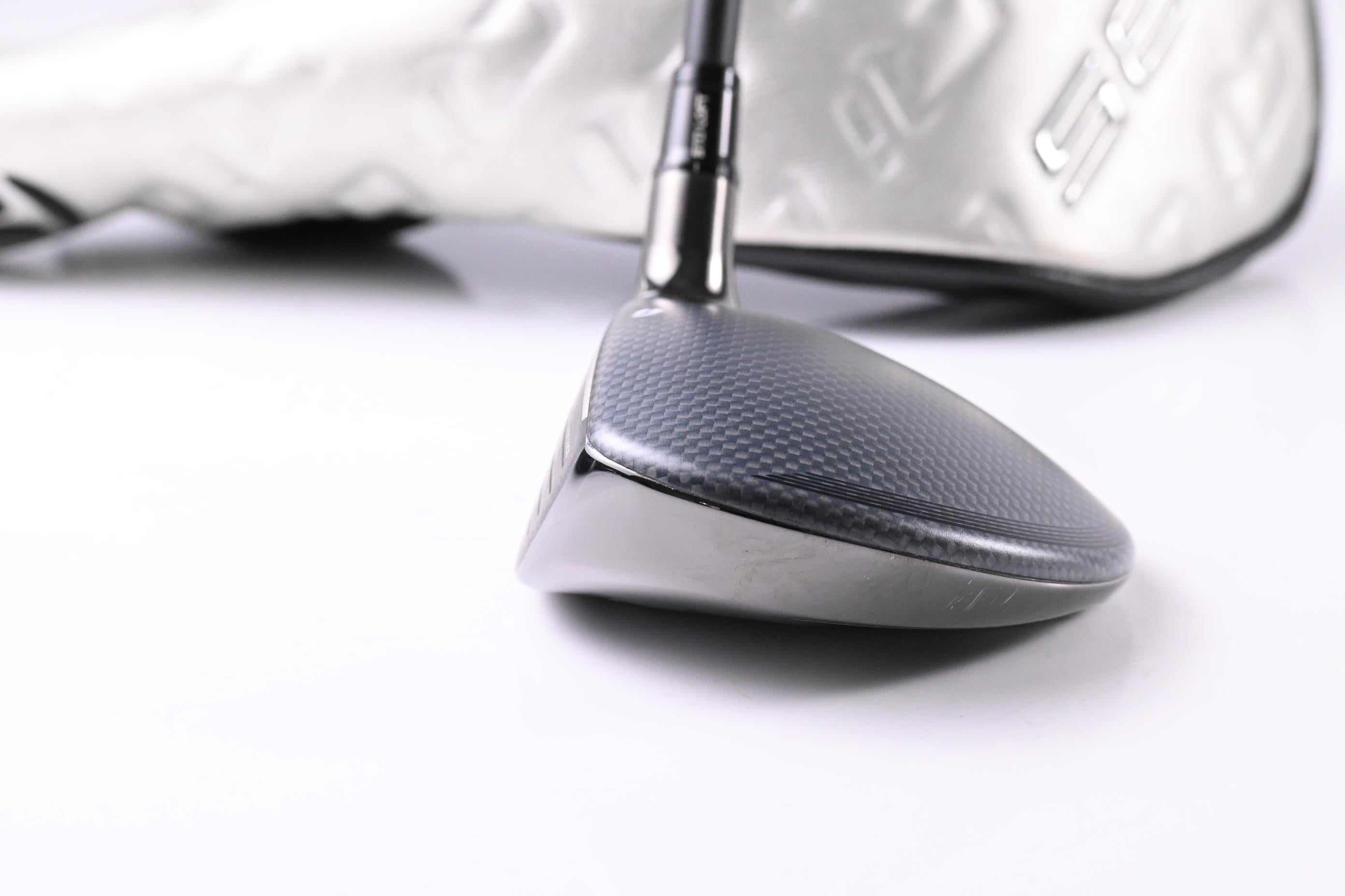 Left Hand Taylormade Qi35 #5 Wood / 18 Degree / Regular Flex Vanquish 5 Shaft