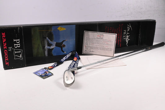 Tom Watson 1982 Pebble Beach PB17 Ltd Ed Lob Wedge / 58 Degree / Wedge Flex