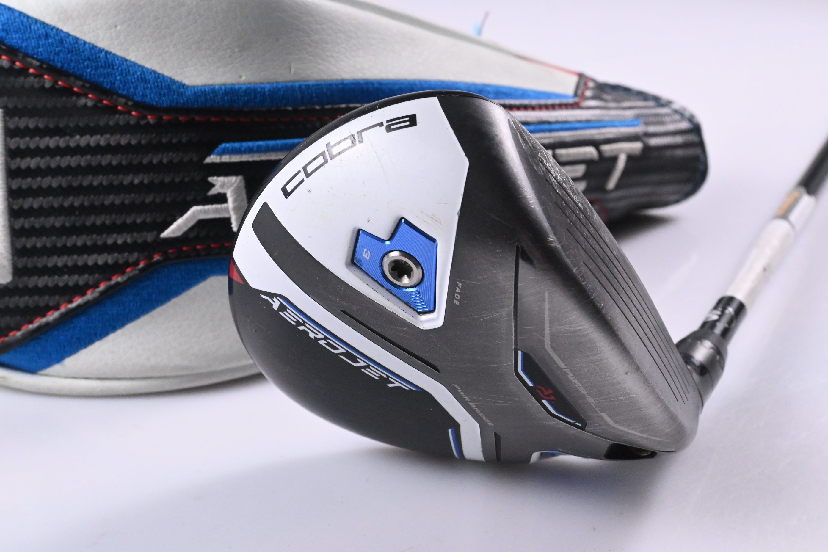 Cobra Aerojet LS #3 Wood / 14.5 Degree / Stiff Flex Kai'li White 70 Shaft