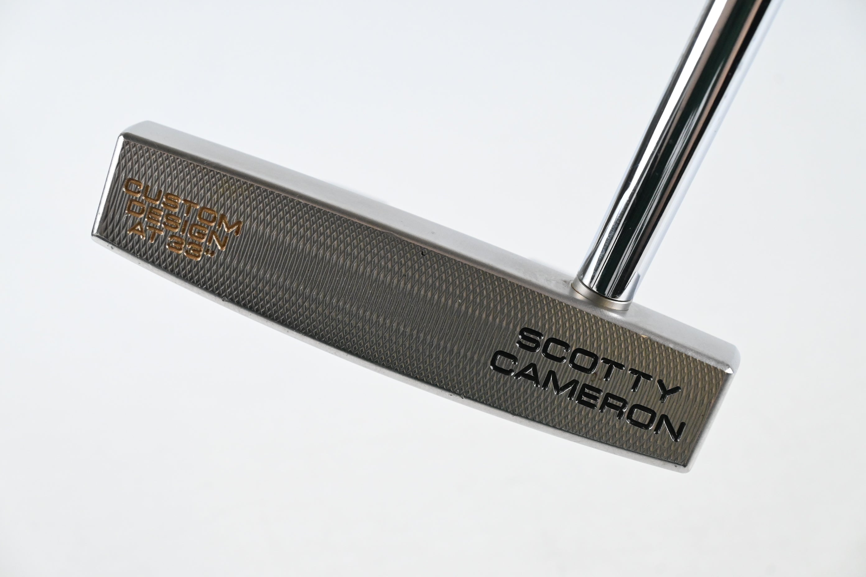 Scotty Cameron Cameron & Crown Futura X5R Putter / 33 Inch
