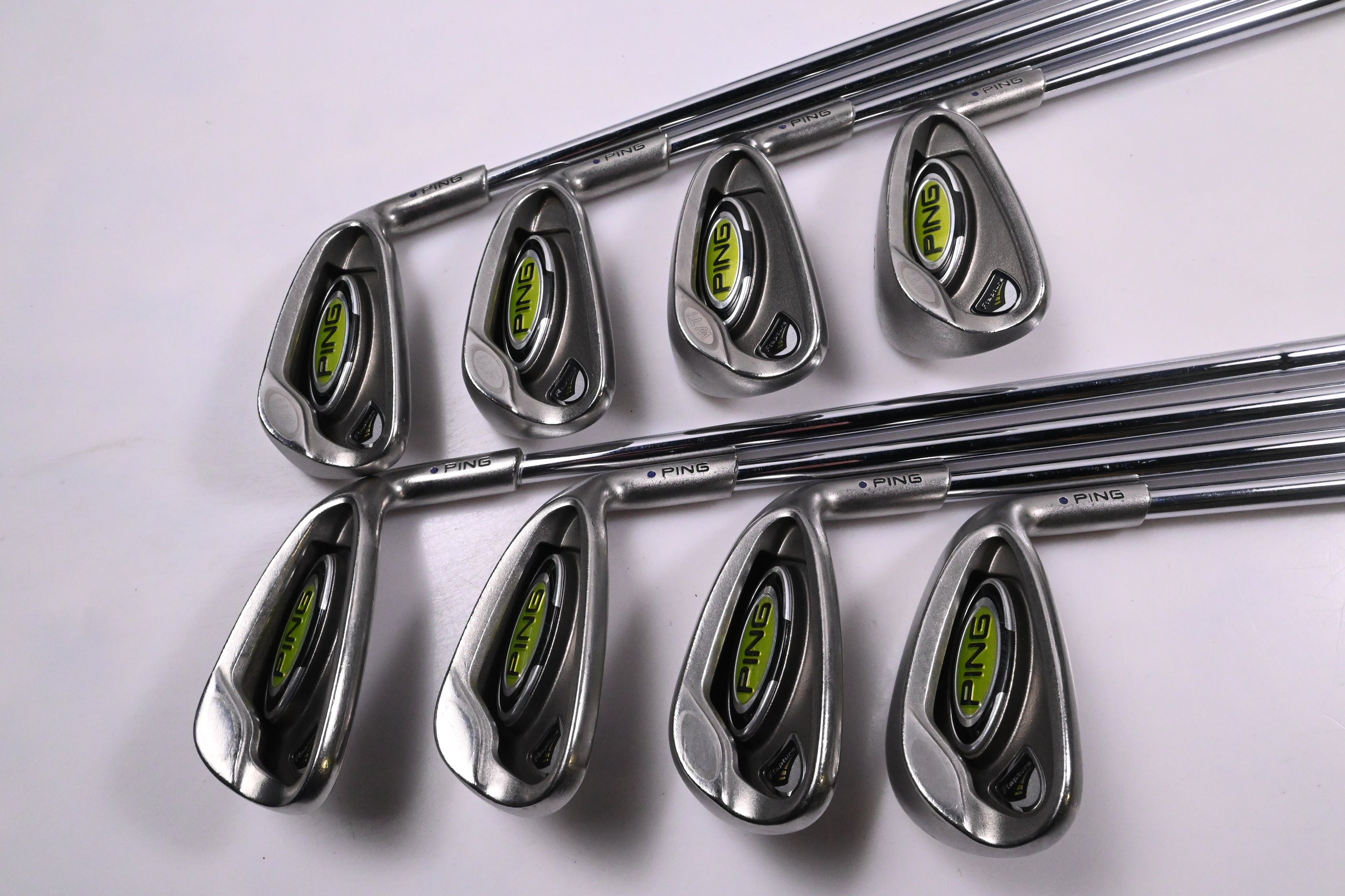 Ping Rapture Irons / 5-PW+GW+SW / Blue Dot / Regular Flex Ping AWT Shafts