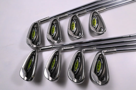 Ping Rapture Irons / 5-PW+GW+SW / Blue Dot / Regular Flex Ping AWT Shafts