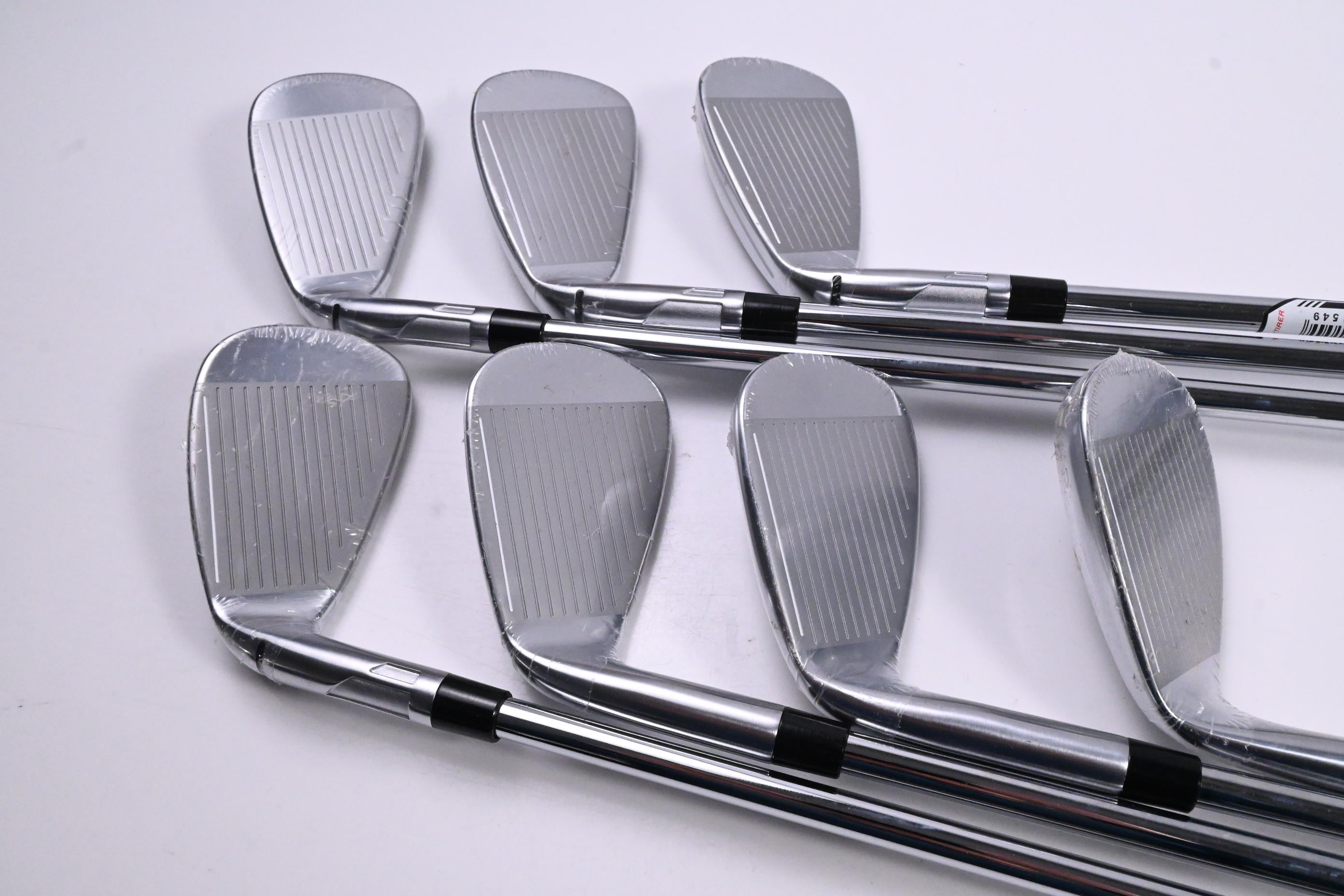 Taylormade Qi Max Irons / 5-PW+SW / Stiff Flex KBS MAX MT 85 Shafts