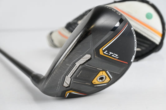 Left Hand Cobra LTDx #3 Hybrid / 19 Degree / Regular Flex KBS PGI 75 Shaft