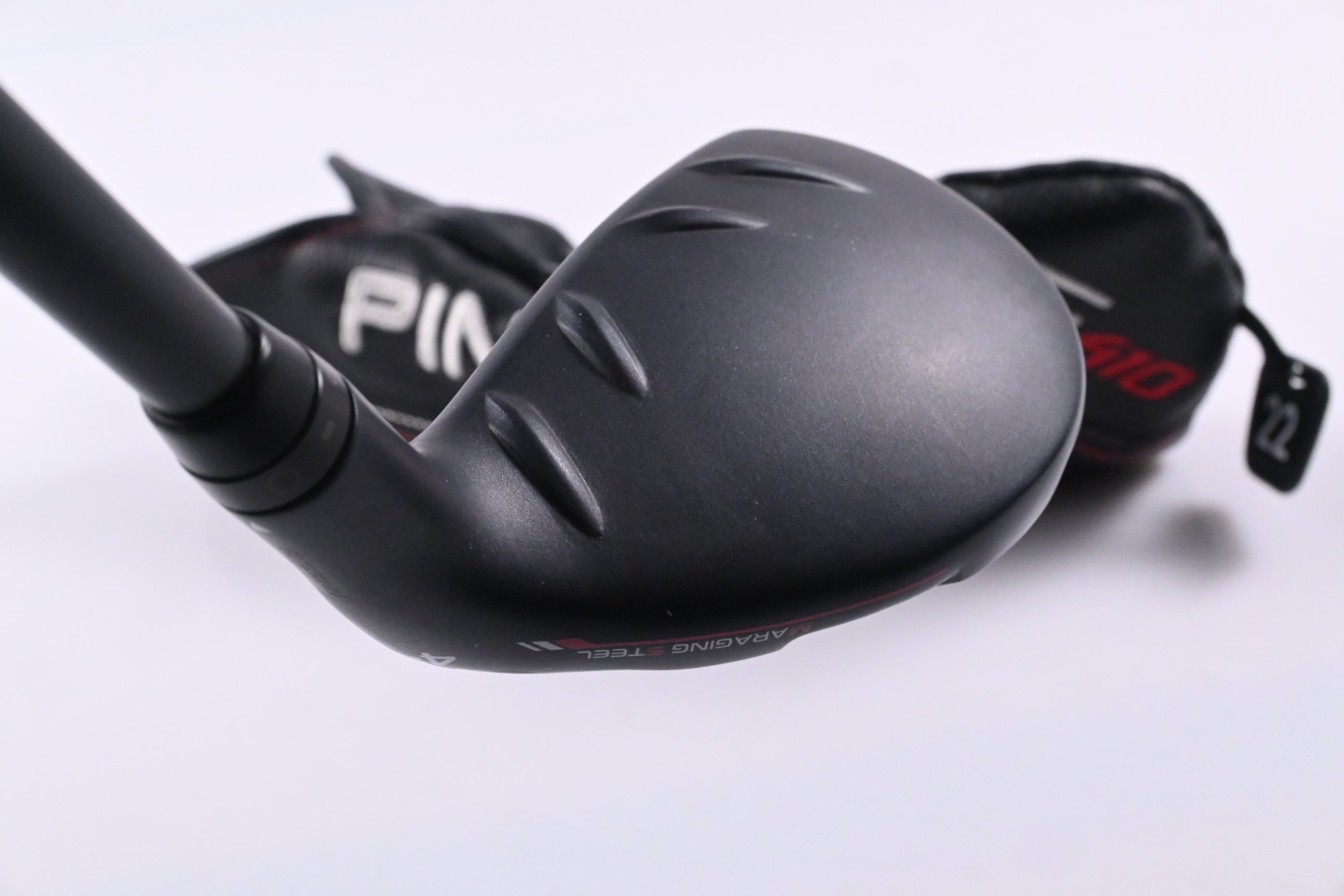 Ping G410 #4 Hybrid / 22 Degree / Regular Flex Ping Alta CB Red 70 Shaft