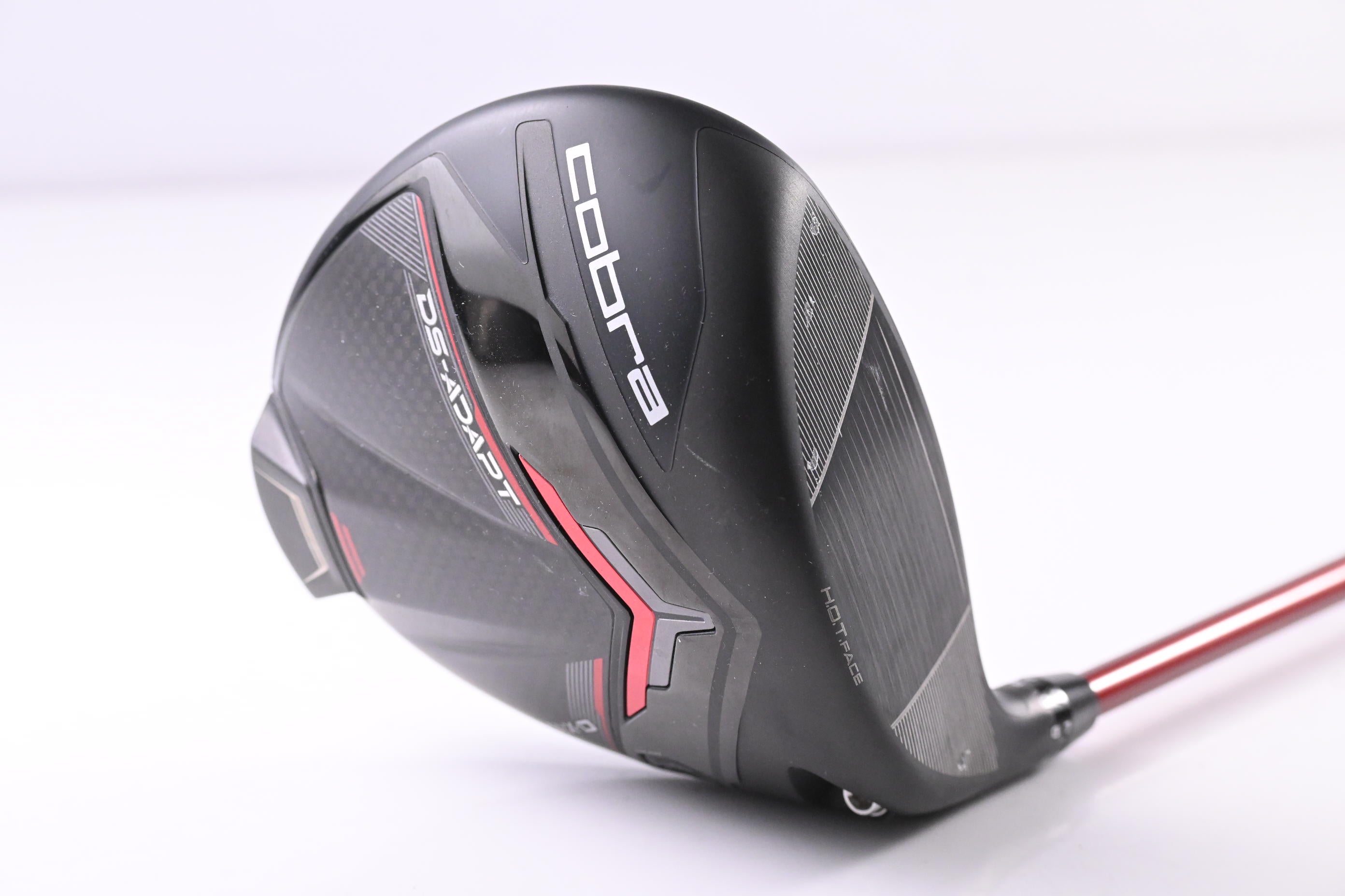 Cobra DS-Adapt MAX-D Driver / 12 Degree / Stiff Flex Denali Red 50 Shaft