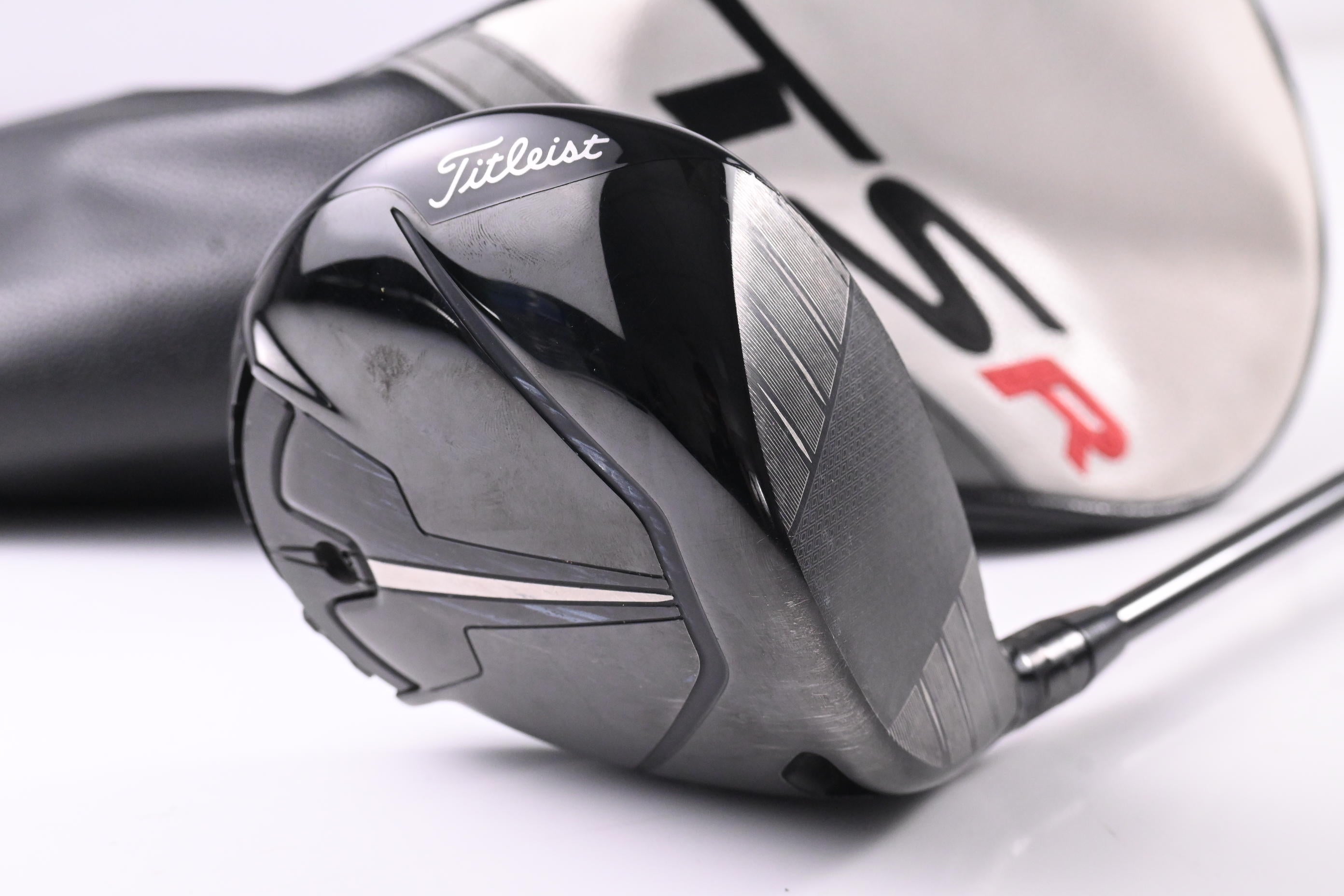 Titleist TSR3 Driver / 10 Degree / Stiff Flex HZRDUS Gen4 Black 60 Shaft