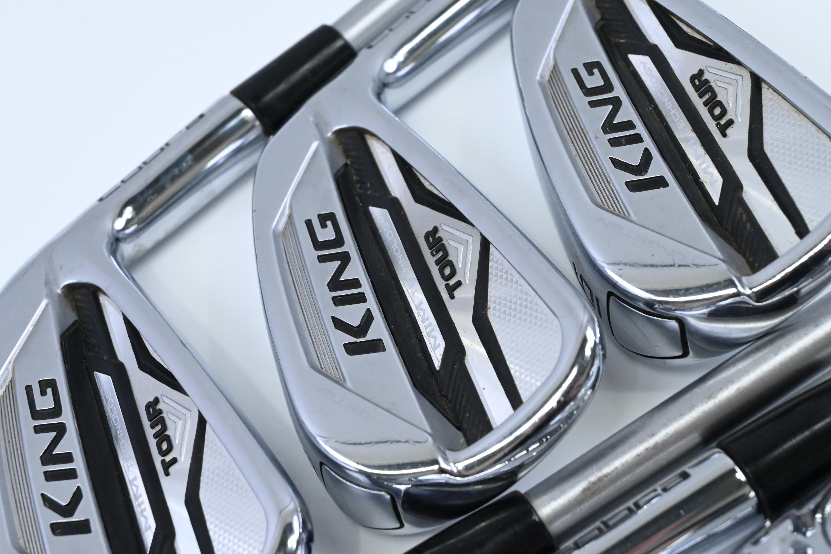 Cobra King Tour 2020 Irons / 4-PW / Stiff Flex KBS Tour C-Taper 120 Shafts