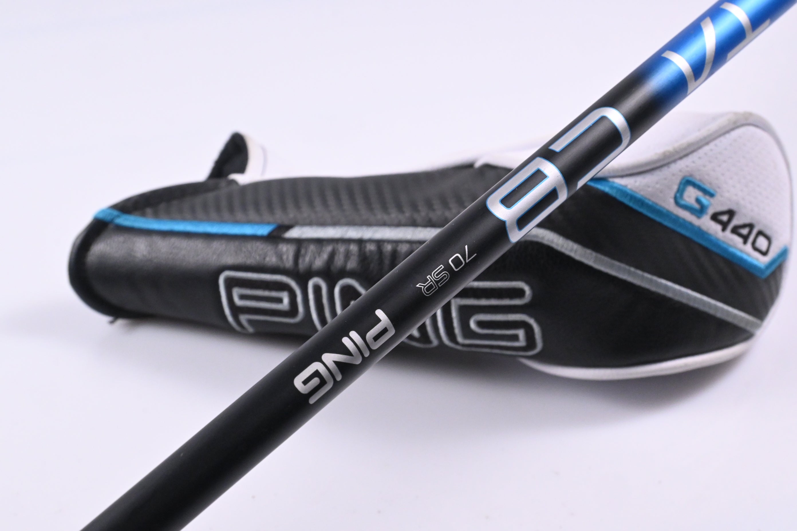 Ping G440 #5 Hybrid / 26 Degree / Senior Flex Ping ALTA CB Blue 70 Shaft