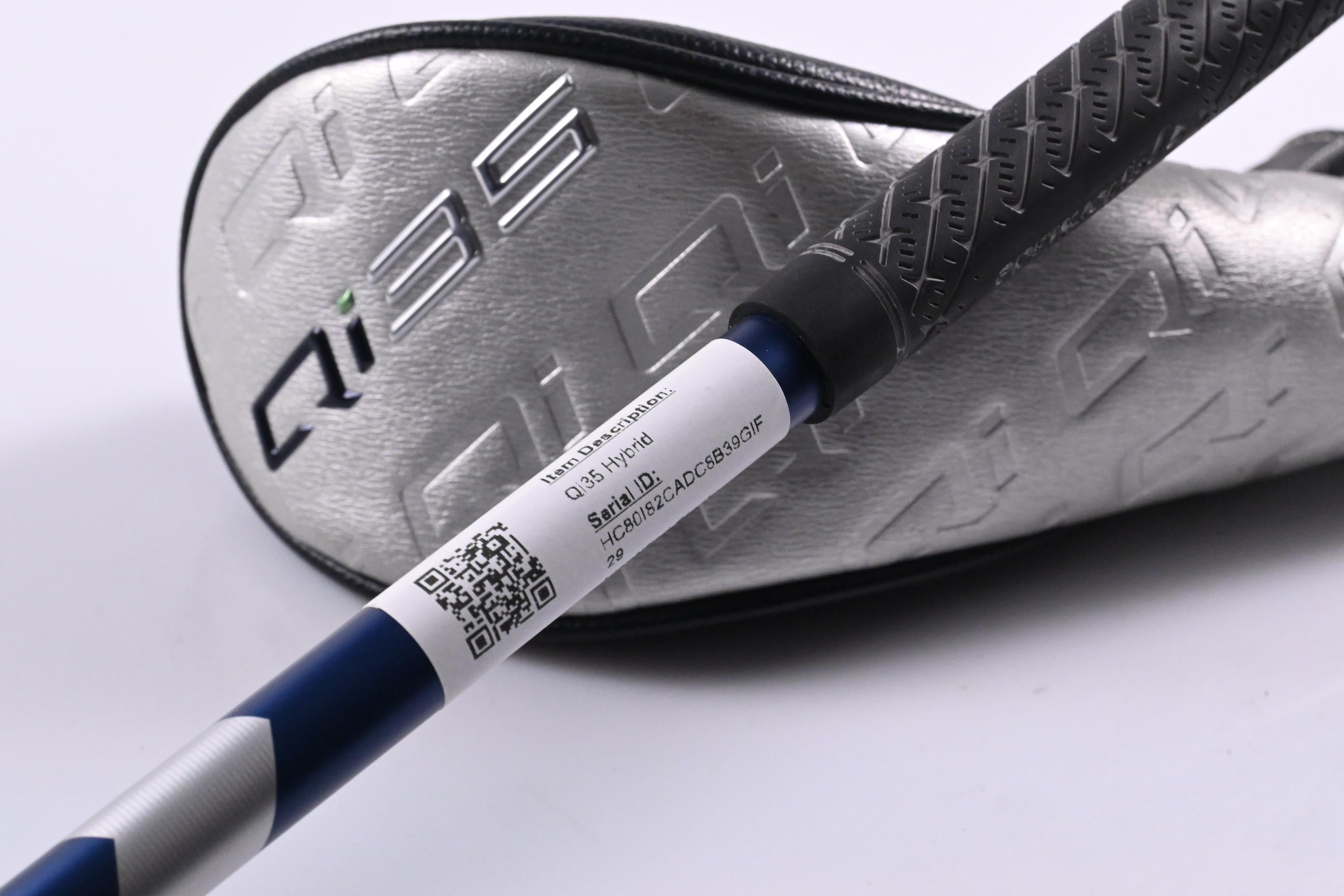Taylormade Qi35 #3 Hybrid / 19 Degree / Stiff Flex Ventus Blue 7 Shaft