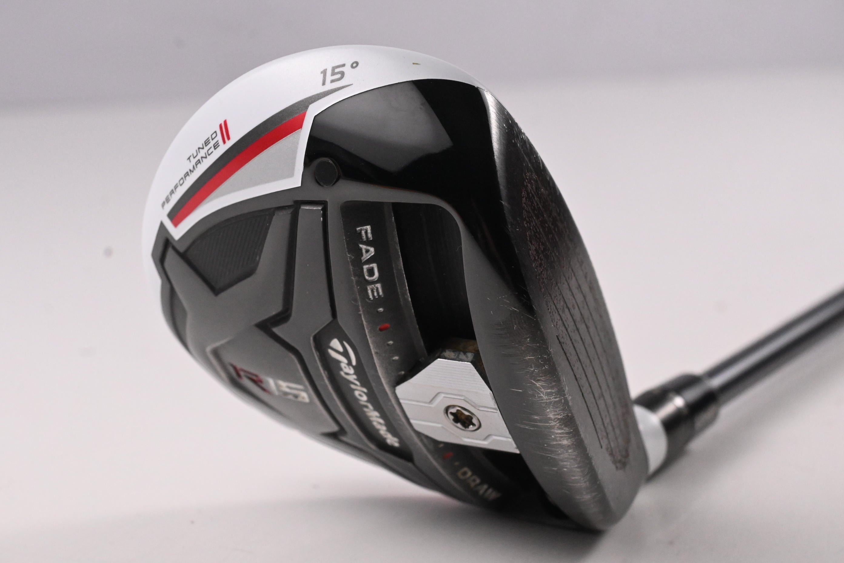 Taylormade R15 #3 Wood / 15 Degree / Regular Flex Fujikura Speeder Evolution 67