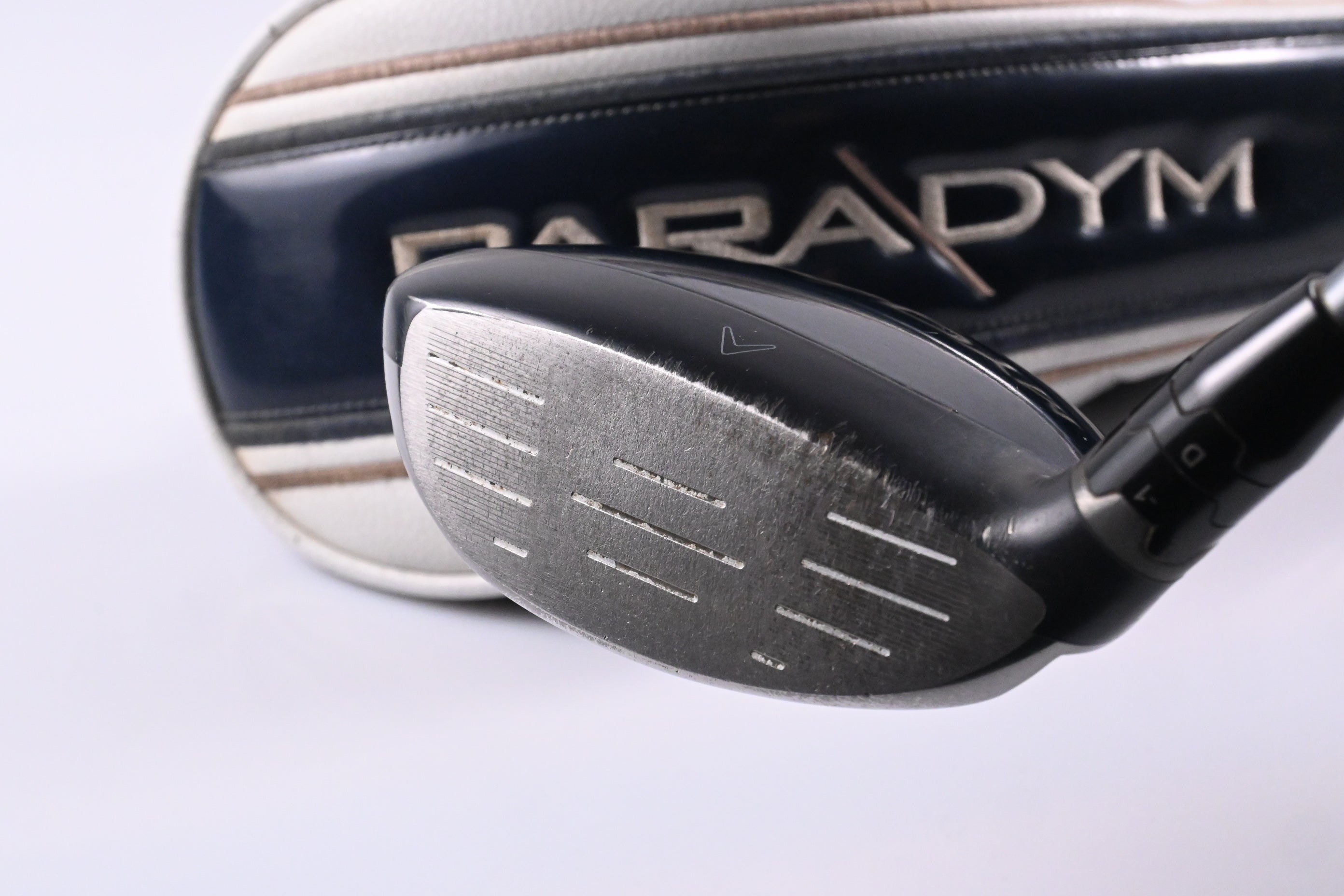 Callaway Paradym #3 Wood / 15 Degree / Regular Flex HZRDUS Gen4 Silver 60 Shaft