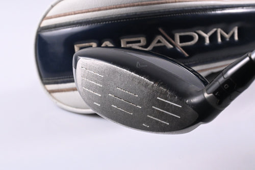 Callaway Paradym #3 Wood / 15 Degree / Regular Flex HZRDUS Gen4 Silver 60 Shaft
