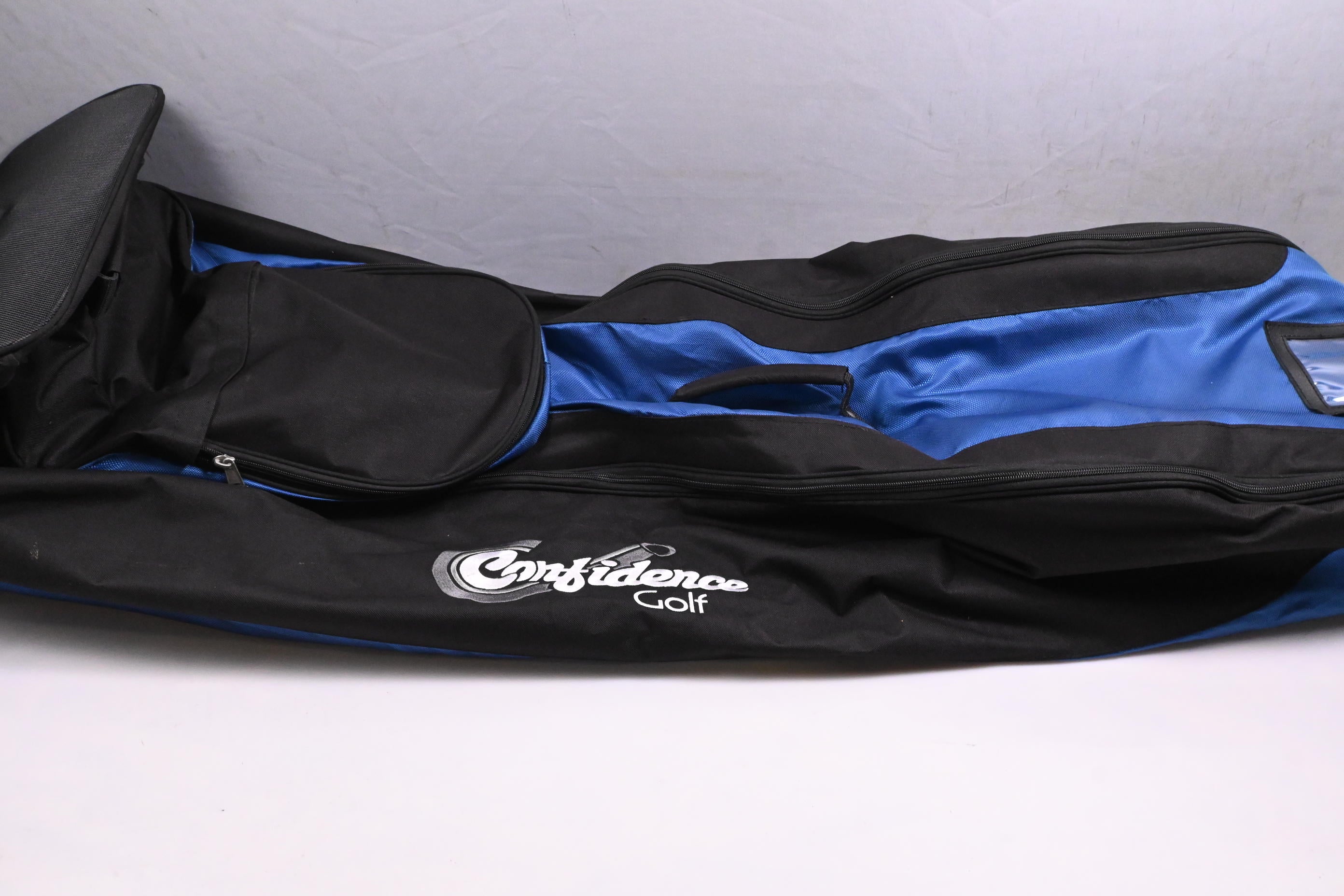 Confidence Golf Travel Cover / Black, Blue