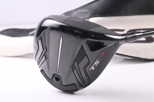 Titleist TSi3 Driver / 10 Degree / X-Flex HZRDUS Smoke RDX Black 60 Shaft
