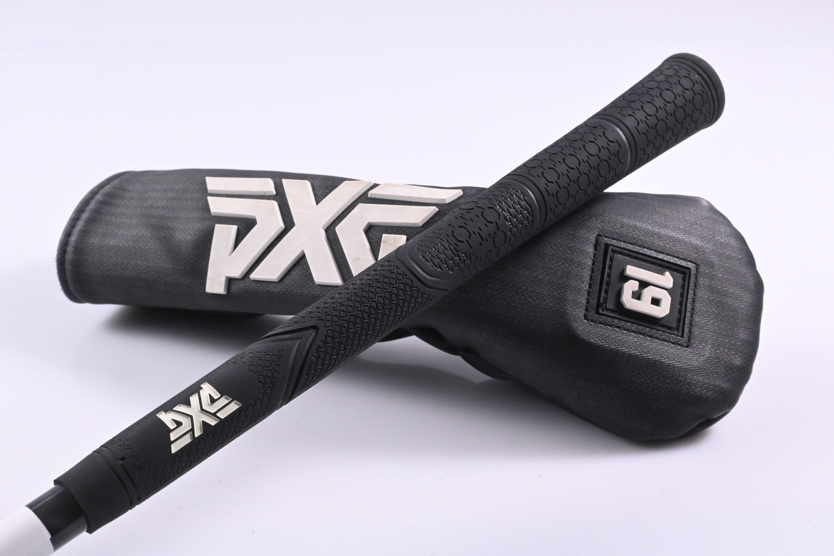 PXG 0211 2020 #3 Hybrid / 19 Degree / Stiff Flex EvenFlow Riptide 80 Shaft