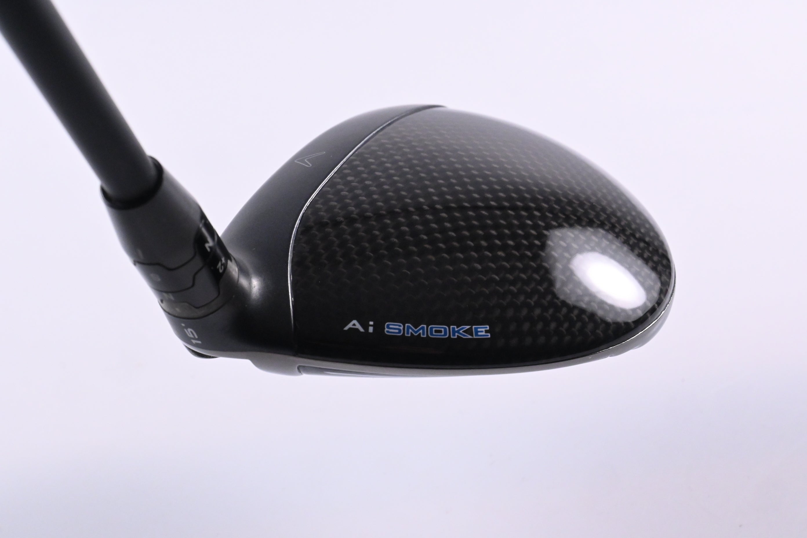 Callaway Paradym Ai Smoke Max #3 Wood / 15 Degree / Stiff Flex Tensei AV Blue 75