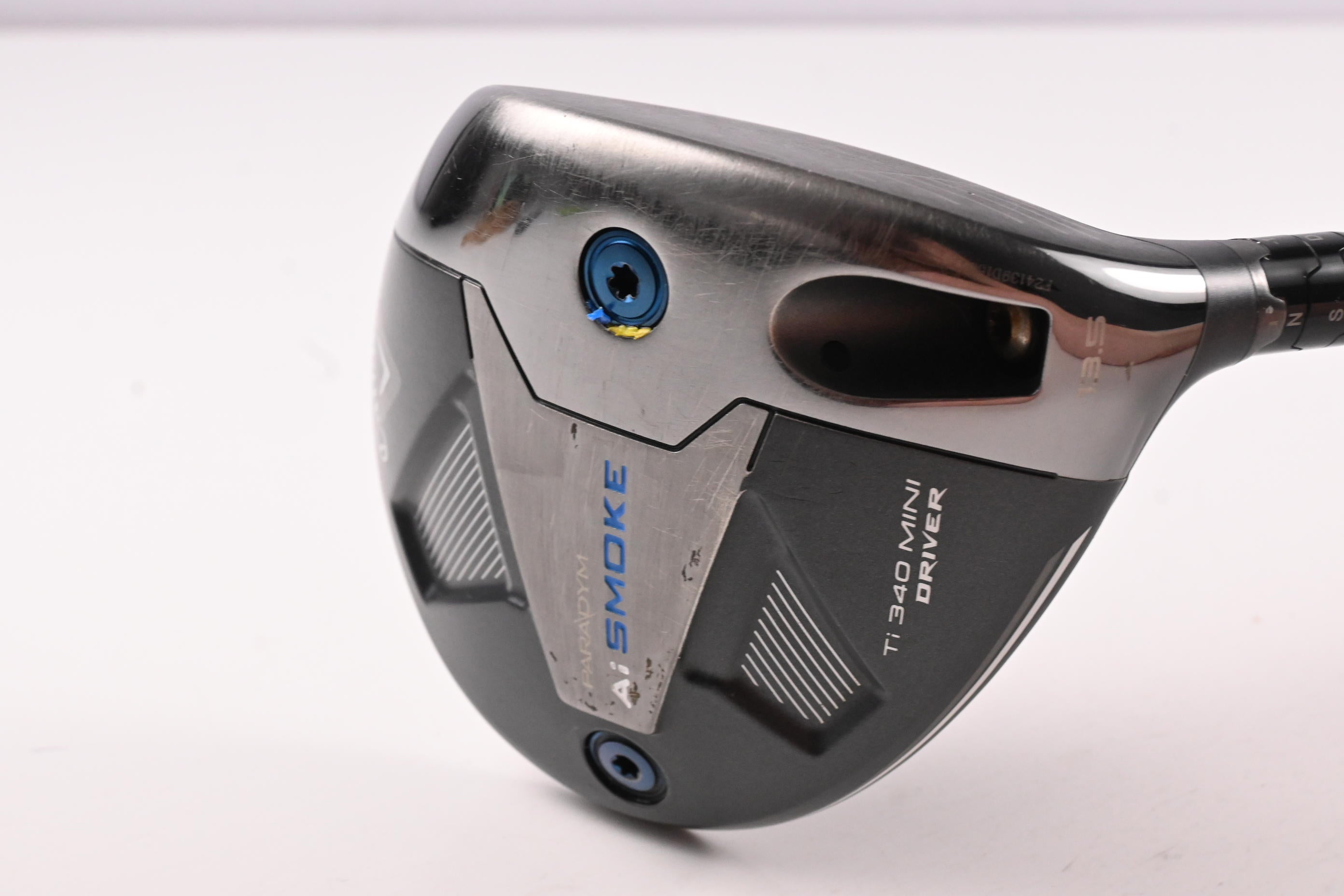 Callaway Paradym Ai Smoke Ti 340 Mini Driver / 13.5 Degree / X-Flex Ventus Black 6