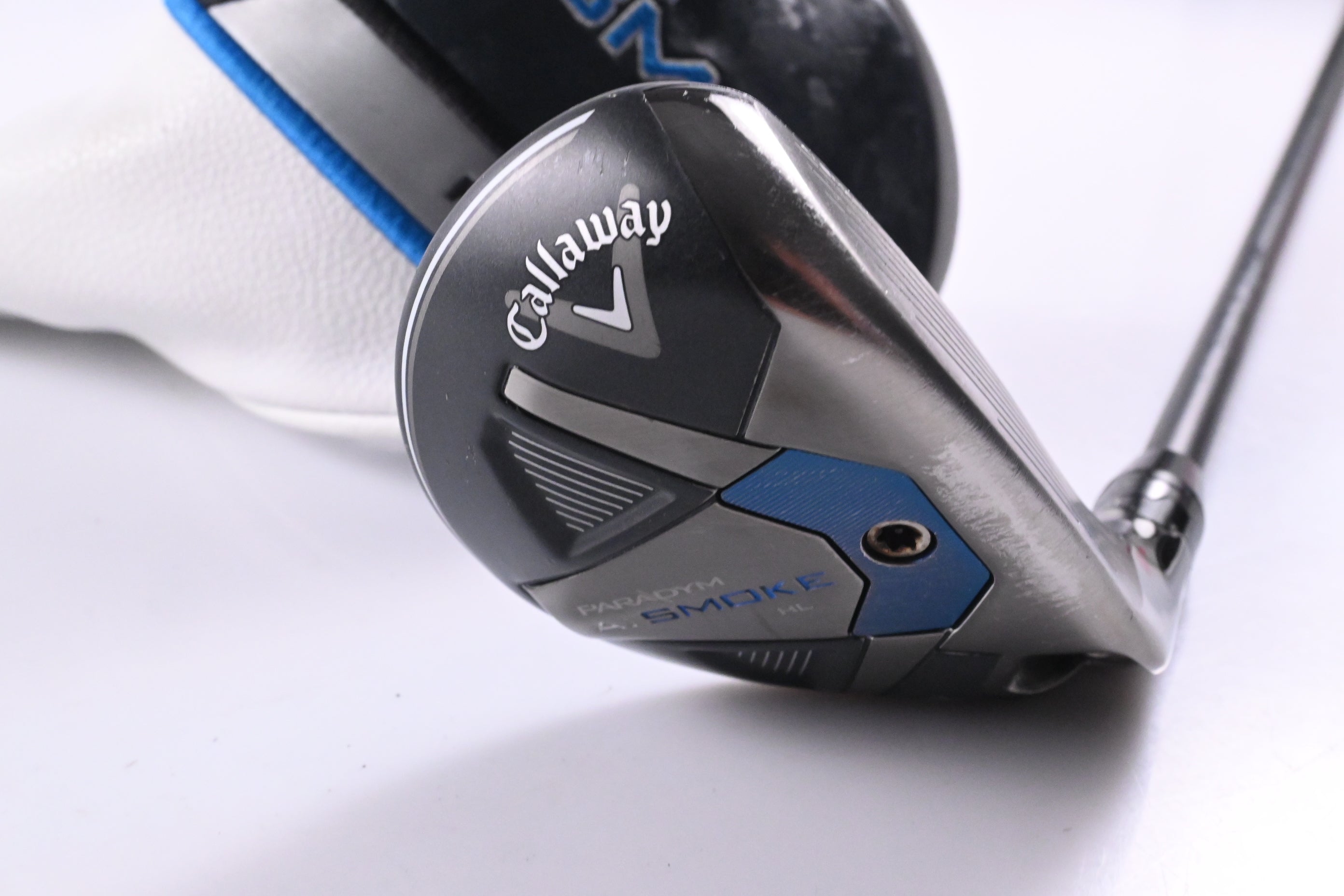 Callaway Paradym Ai Smoke HL #4 Hybrid / 21 Degree / Regular Flex Cypher 2.0 60