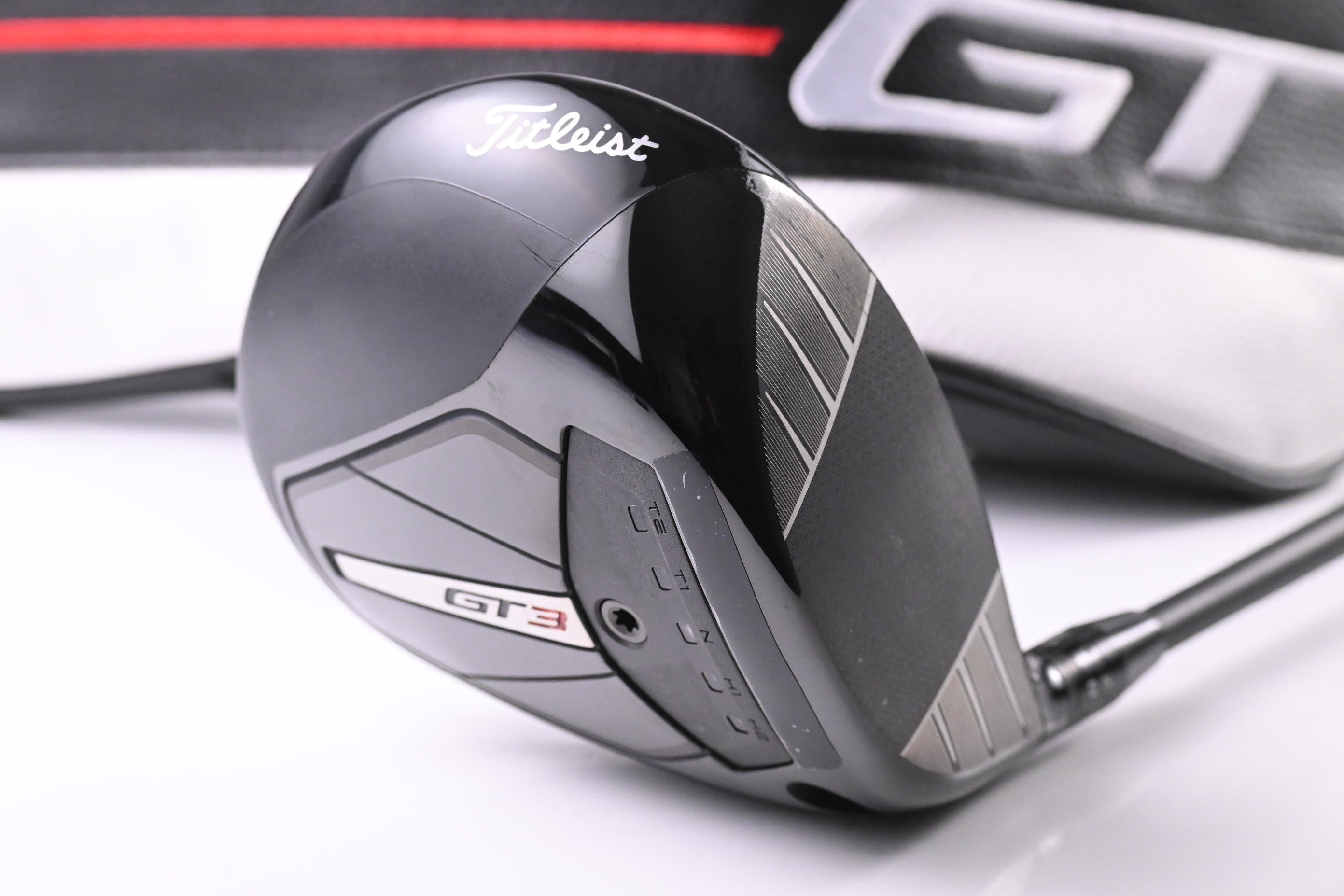 Titleist GT3 Driver / 9 Degree / Stiff Flex HZRDUS Black 60 Shaft