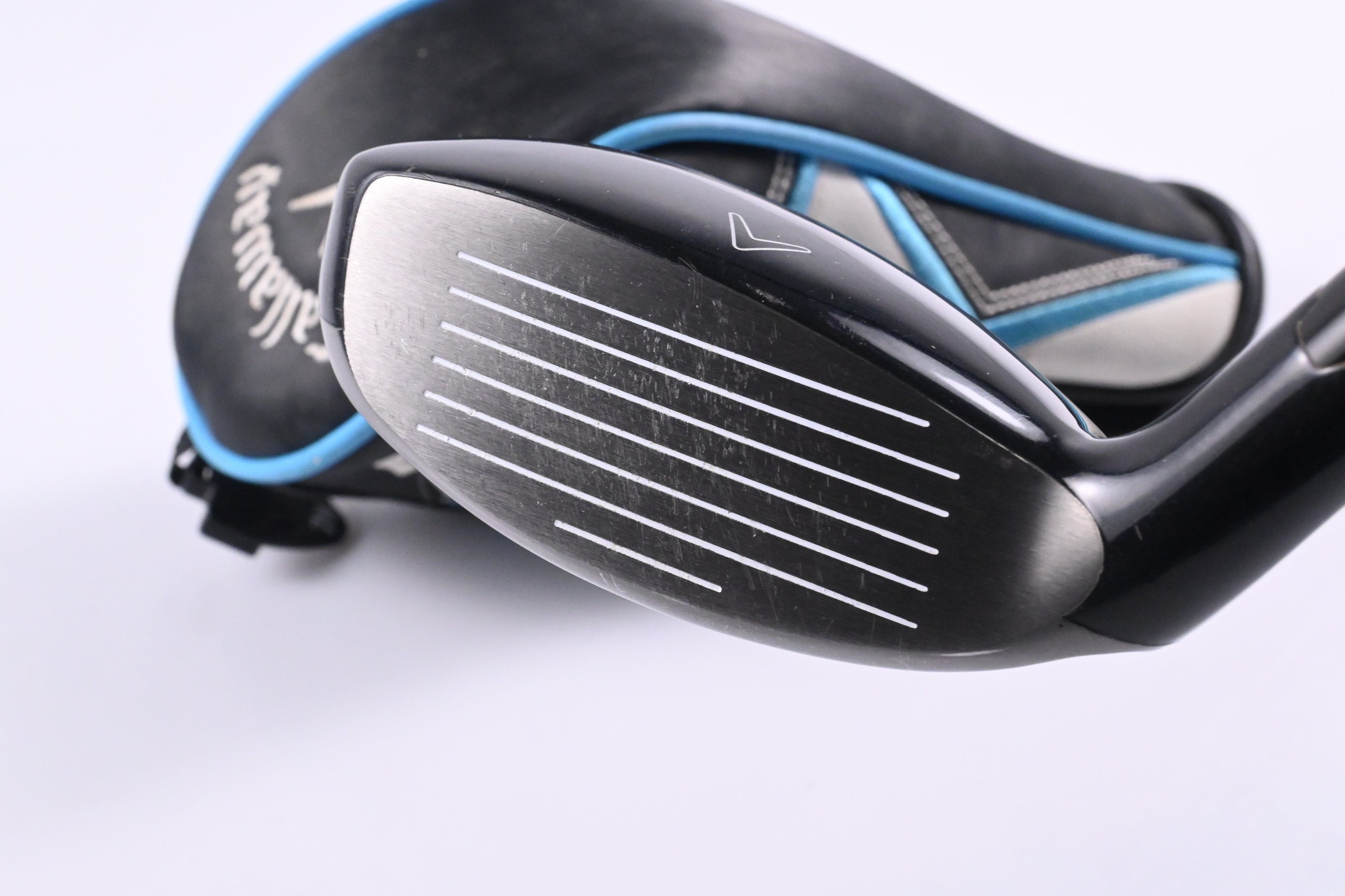 Ladies Callaway Big Bertha 2015 #3 Hybrid / 19 Degree / Ladies Flex UST Recoil 450 Shaft