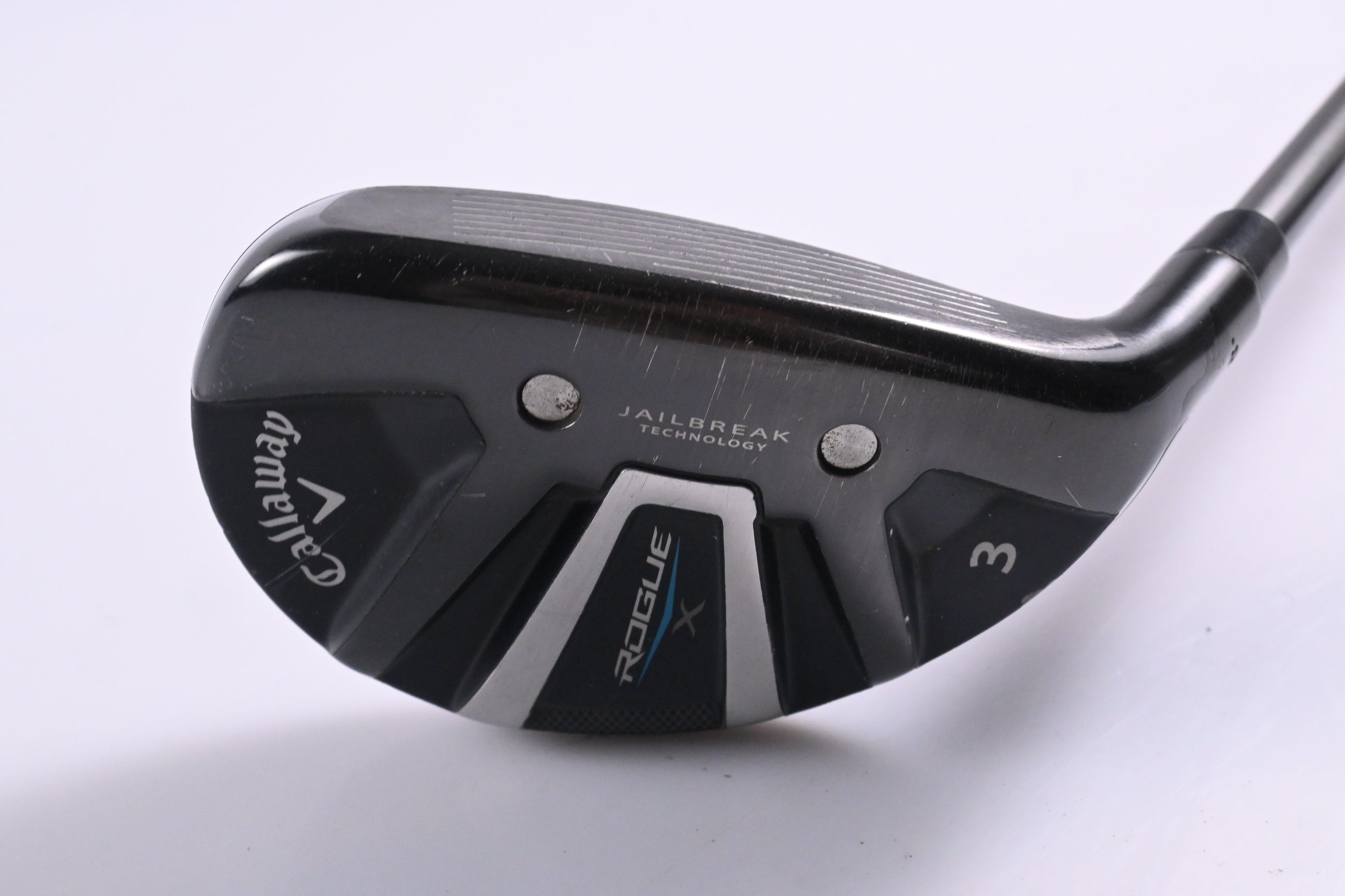 Callaway Rogue ST Max #3 Hybrid / 18 Degree / Stiff Flex Aldila Rogue MAX 85