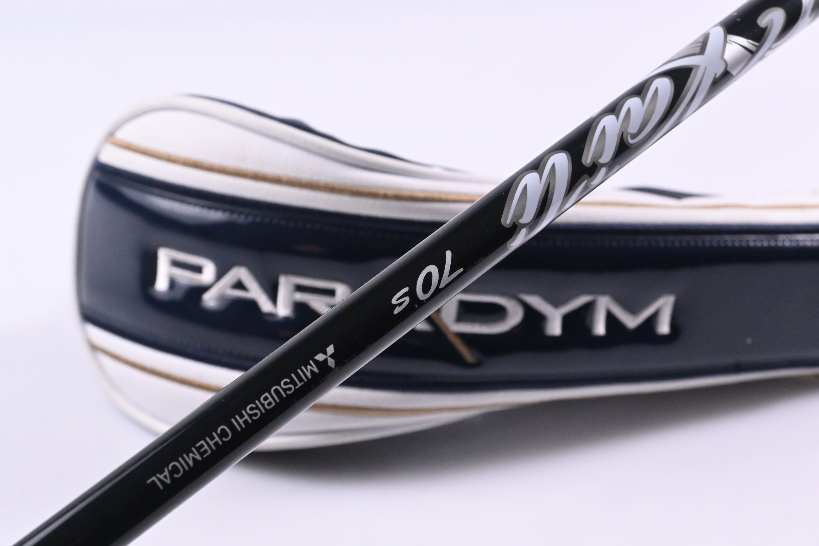 Callaway Paradym Triple Diamond #3 Wood / 15 Degree / Stiff Flex Kai'li White 70