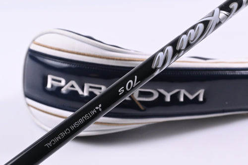 Callaway Paradym Triple Diamond #3 Wood / 15 Degree / Stiff Flex Kai'li White 70