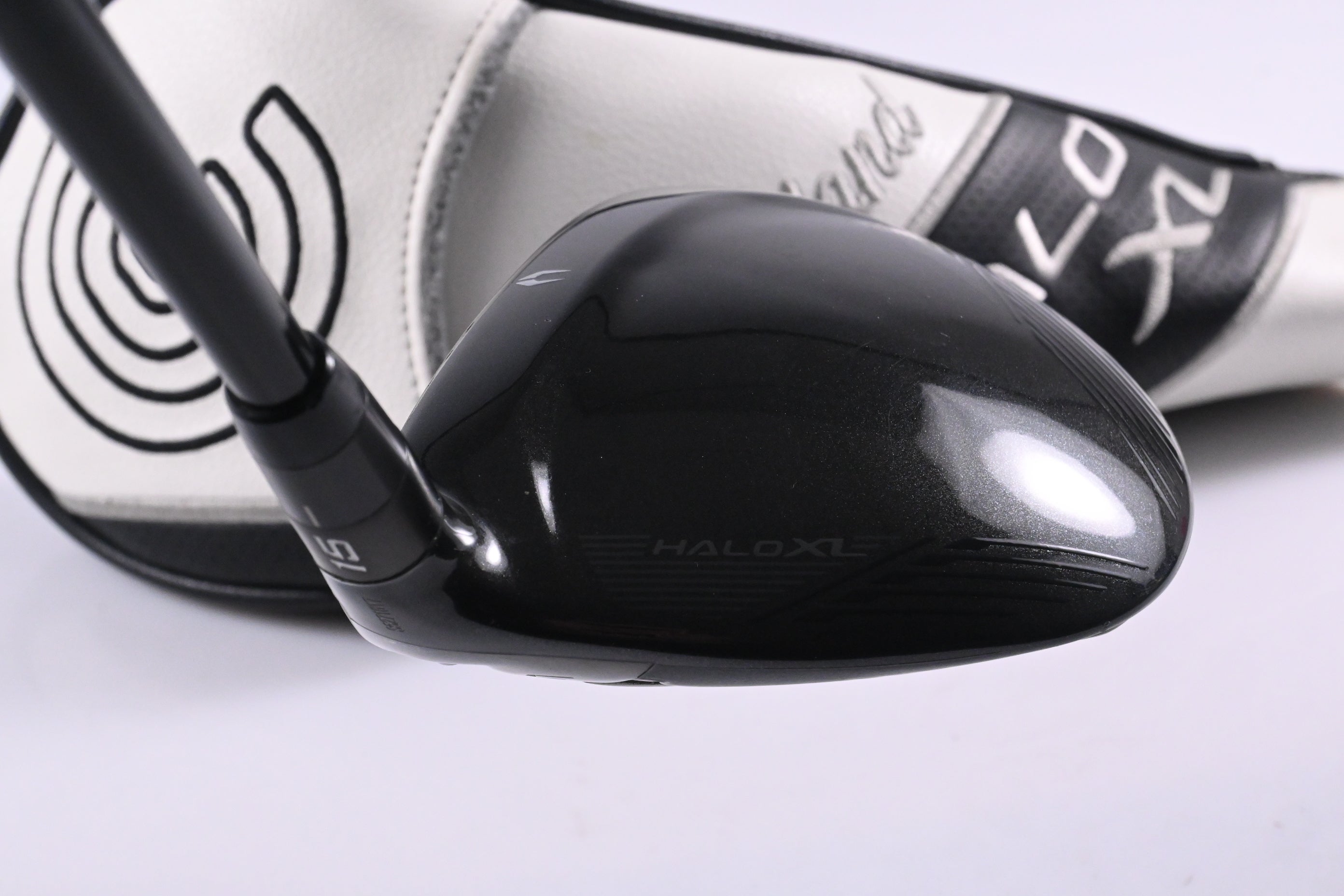 Cleveland Halo XL #3 Wood / 15 Degree / Stiff Flex Tensei AV Blue 55 Shaft