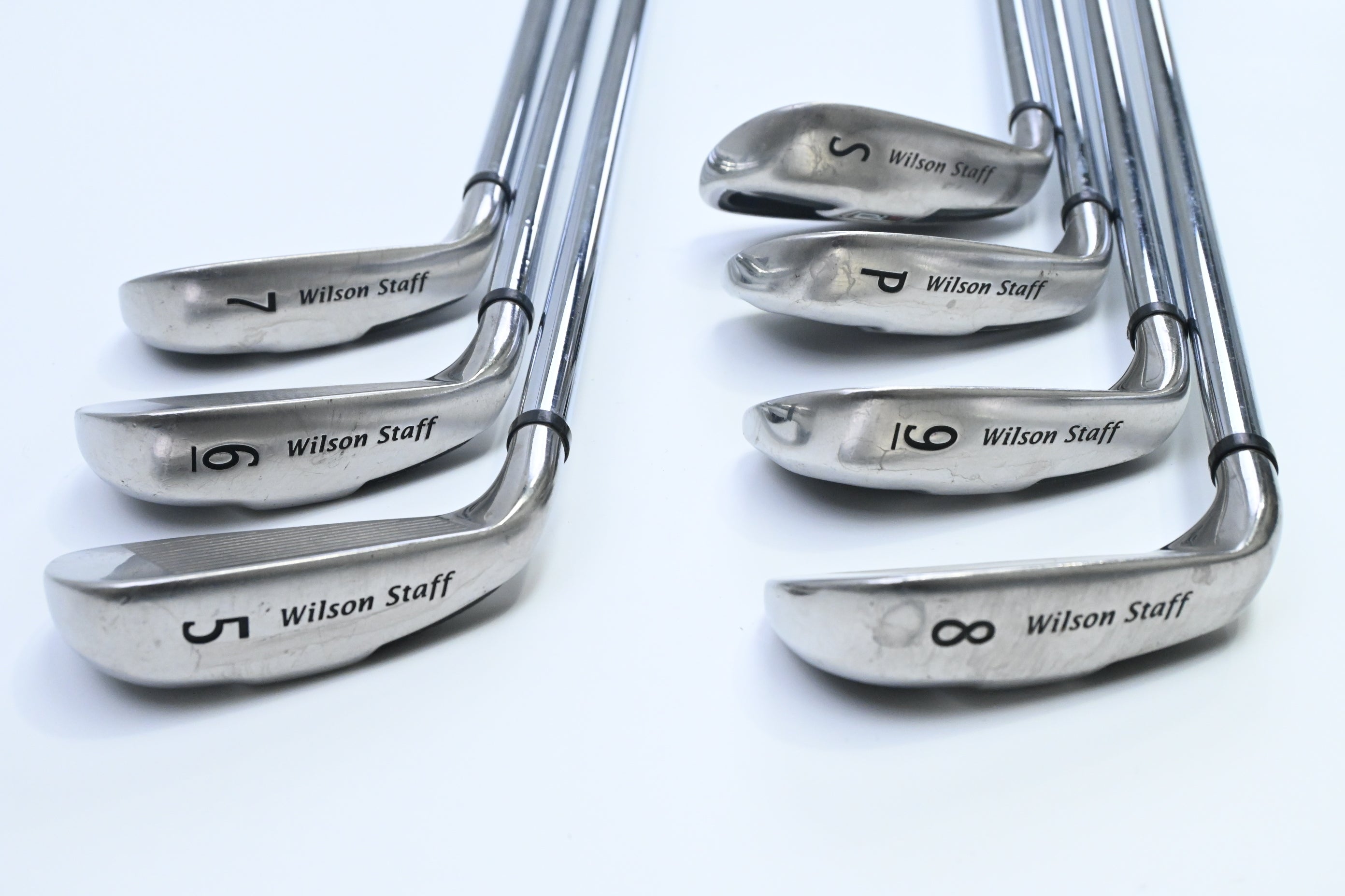 Wilson Di11 Irons / 5-PW+SW / Uniflex Wilson Super Light 95 Shaft