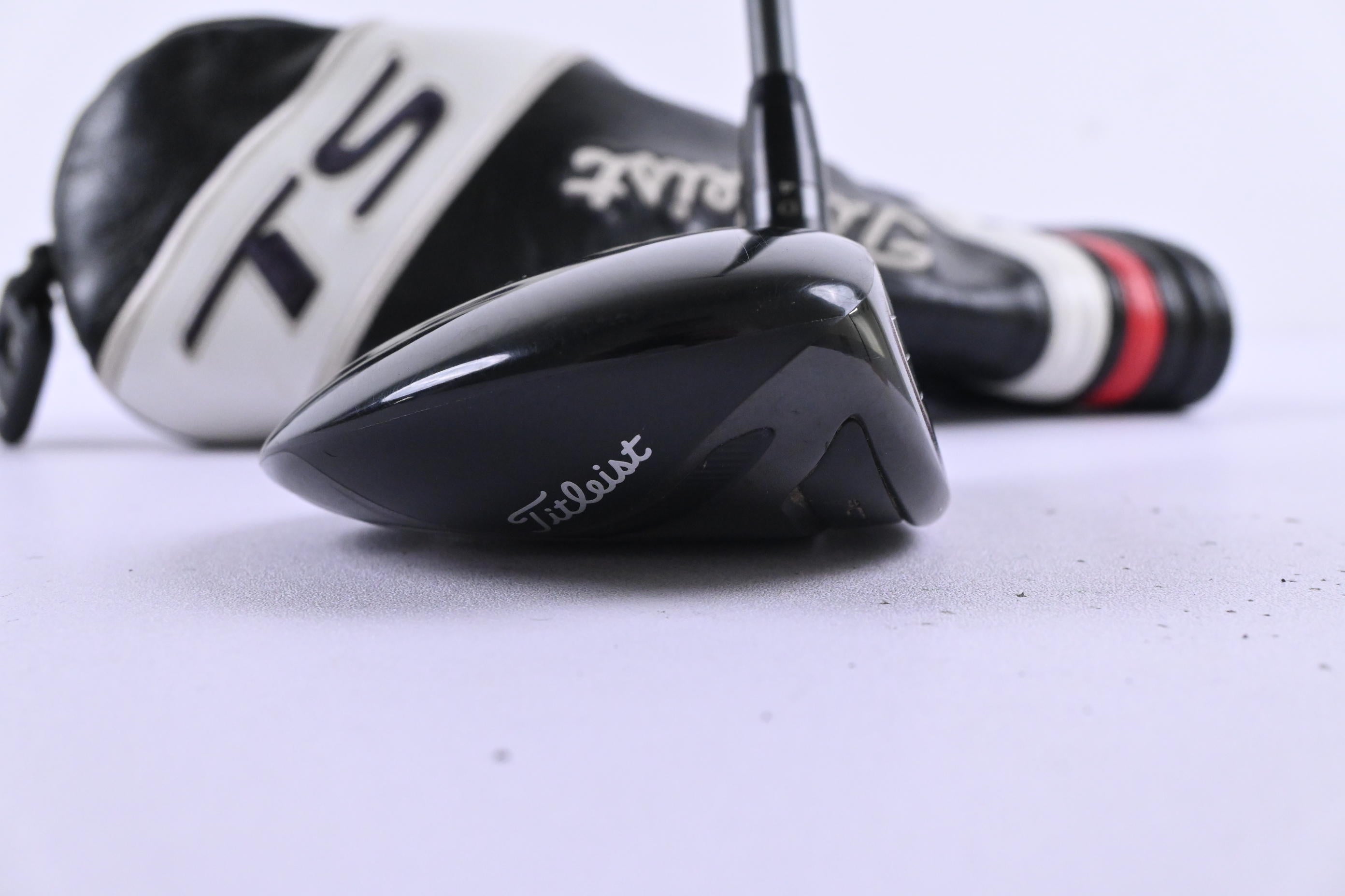 Titleist TS2 #3 Wood / 15 Degree / Stiff Flex HZRDUS Smoke Black 70 Shaft