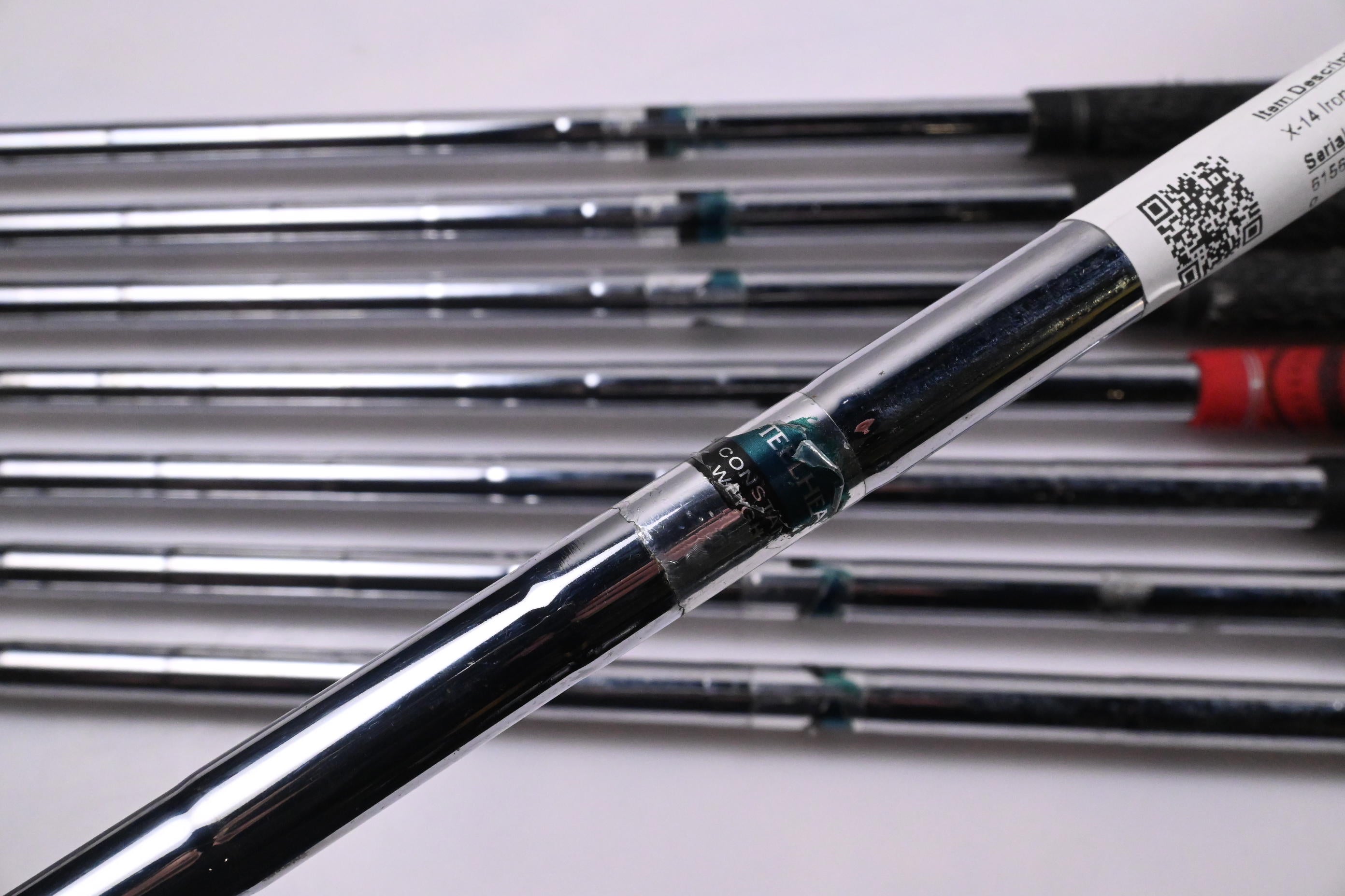 Callaway X-14 Irons / 3-PW / UniFlex Callaway Shafts