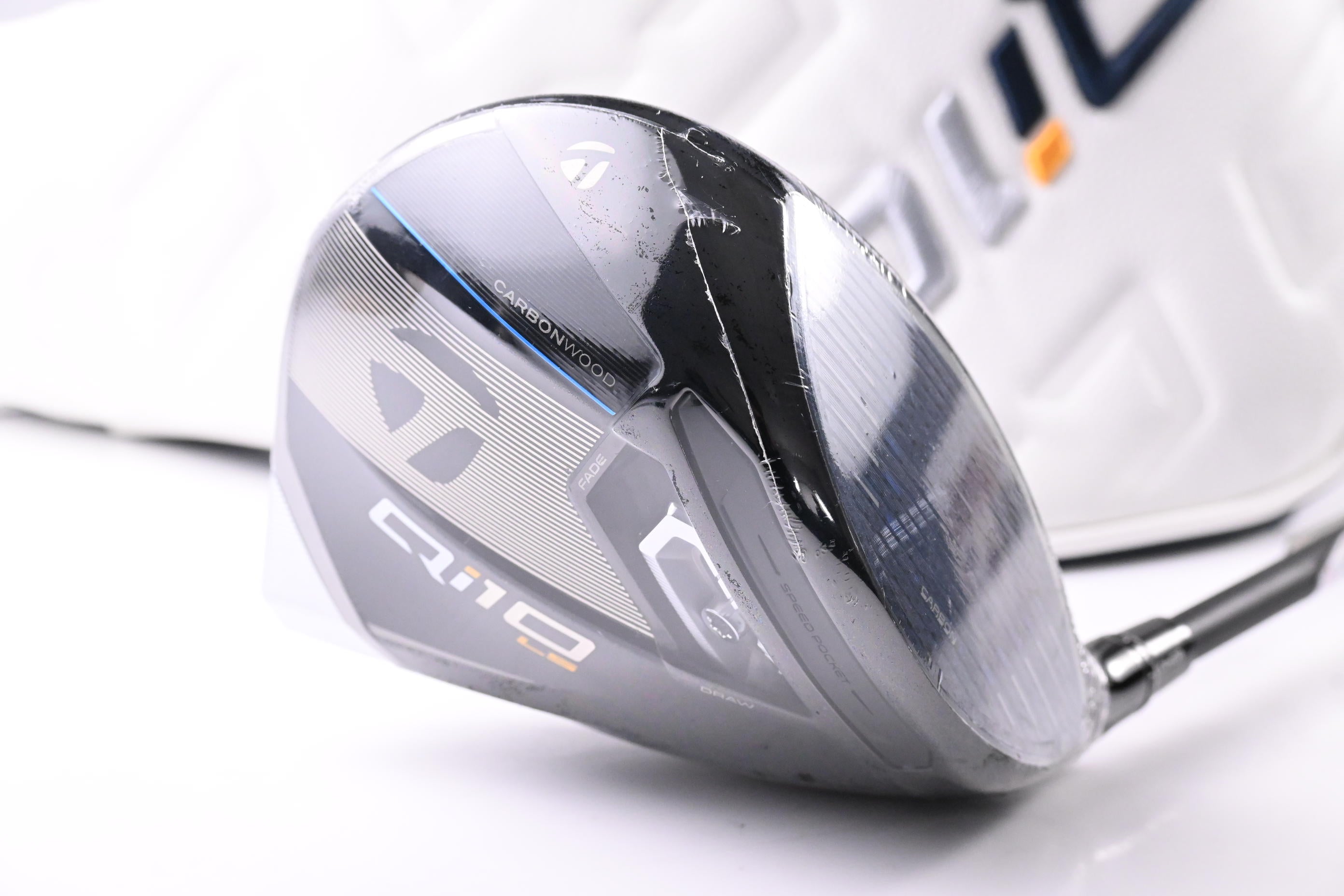 Taylormade Qi10 LS Driver / 10.5 Degree / Stiff Flex Tensei AV limited Black 65 Shaft