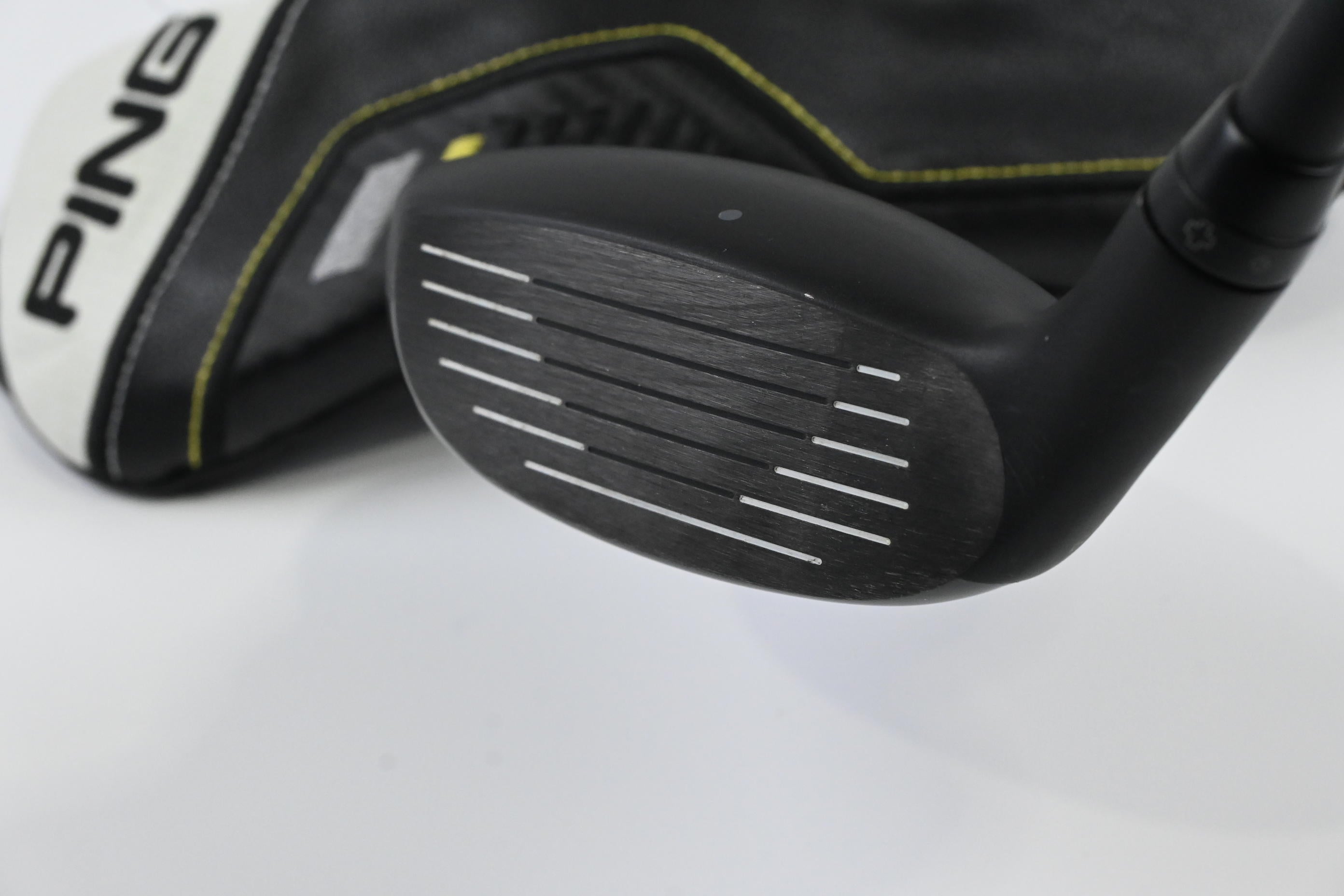 Ping G430 #3 Hybrid / 19 Degree / Regular Flex Ping Alta CB Black 70 Shaft